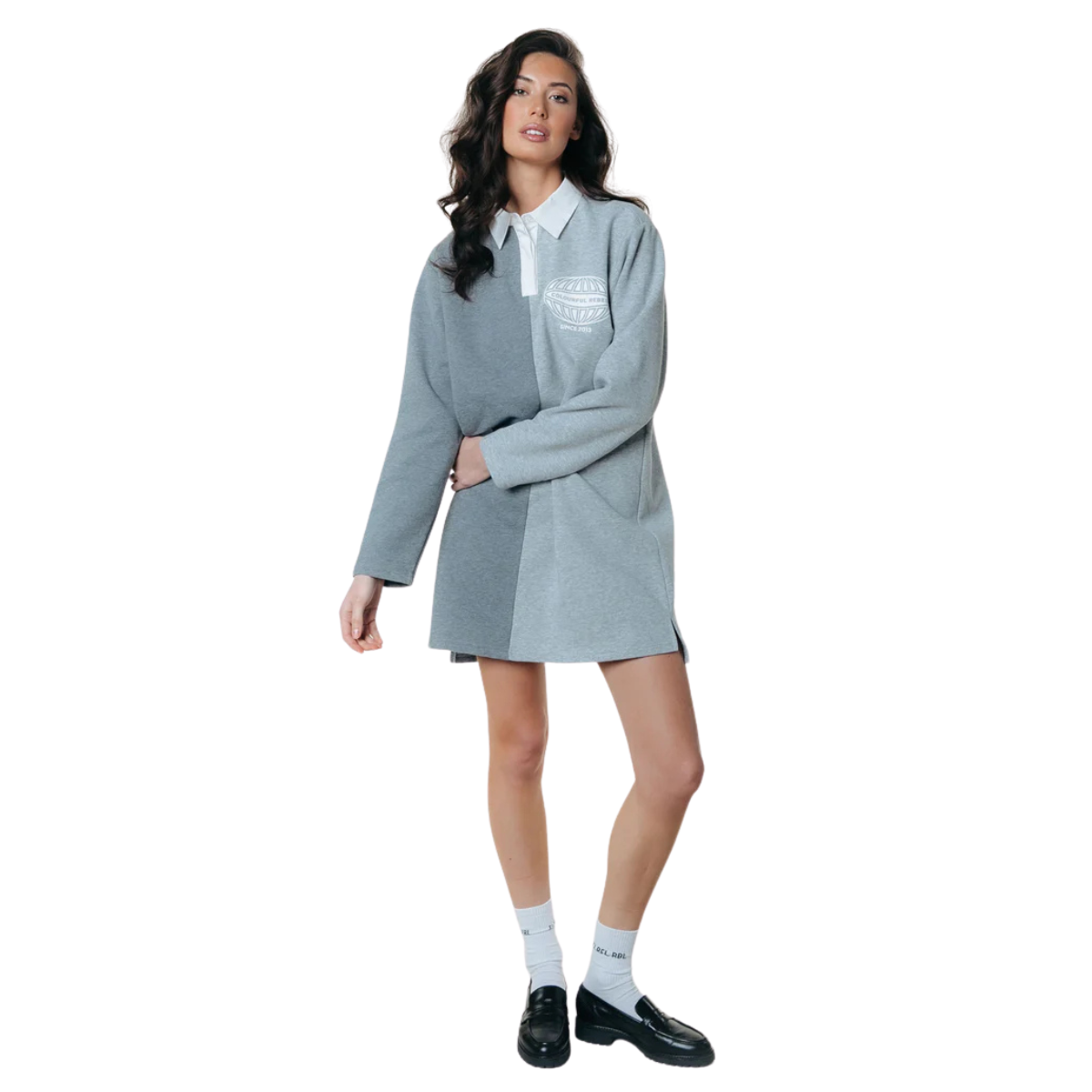 Ninny Polo Sweat Jurk