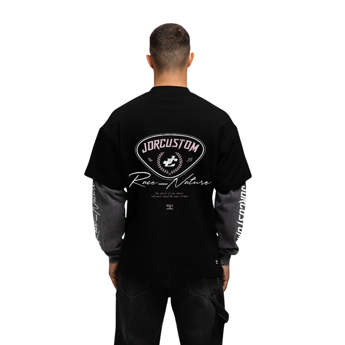 RaceAgainstNature Double Layered T-Shirt