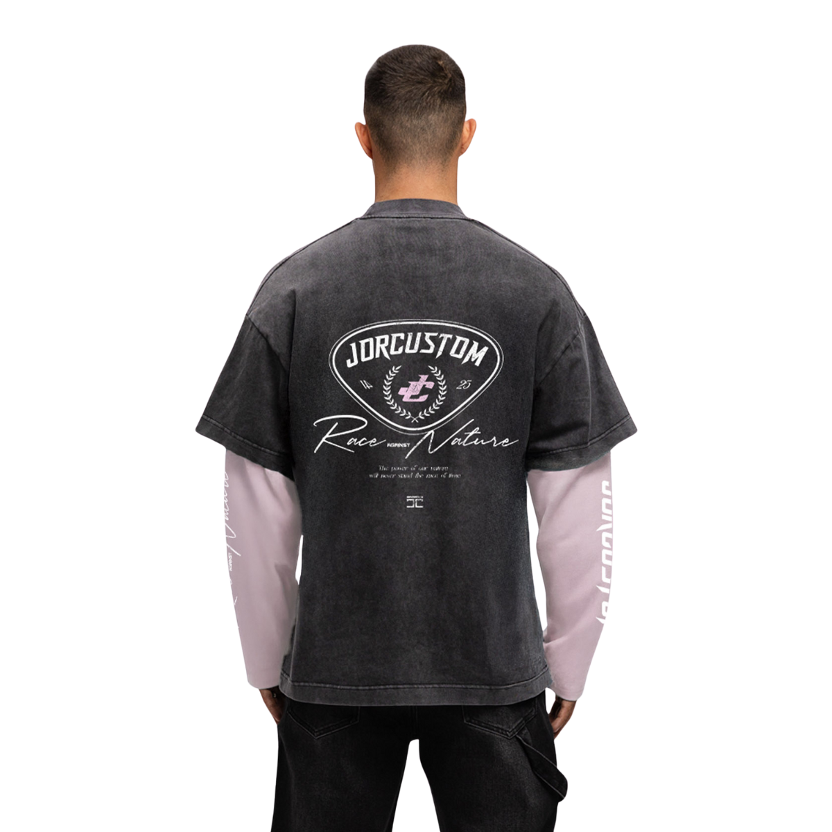 RaceAgainstNature Double Layered T-Shirt