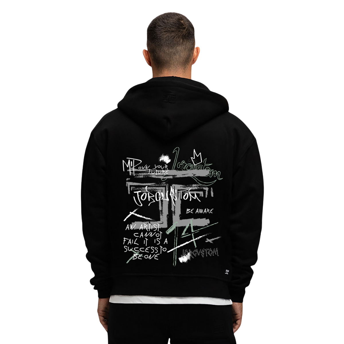 Artist Fleece Oversized Vest