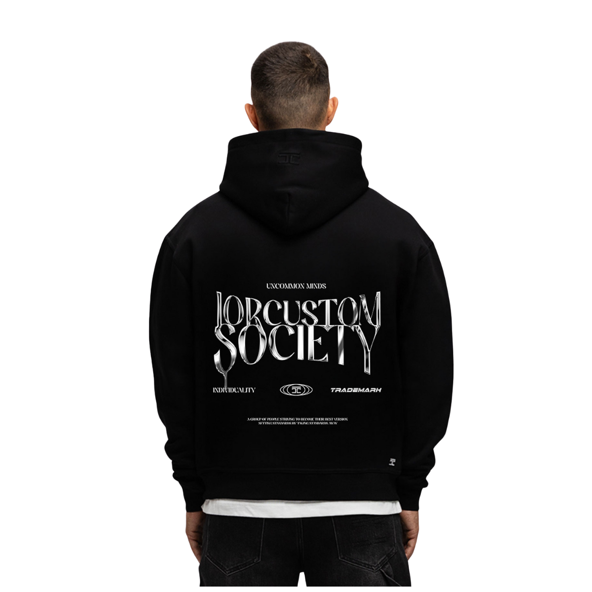 UncommonMinds Fleece Oversized Hoodie