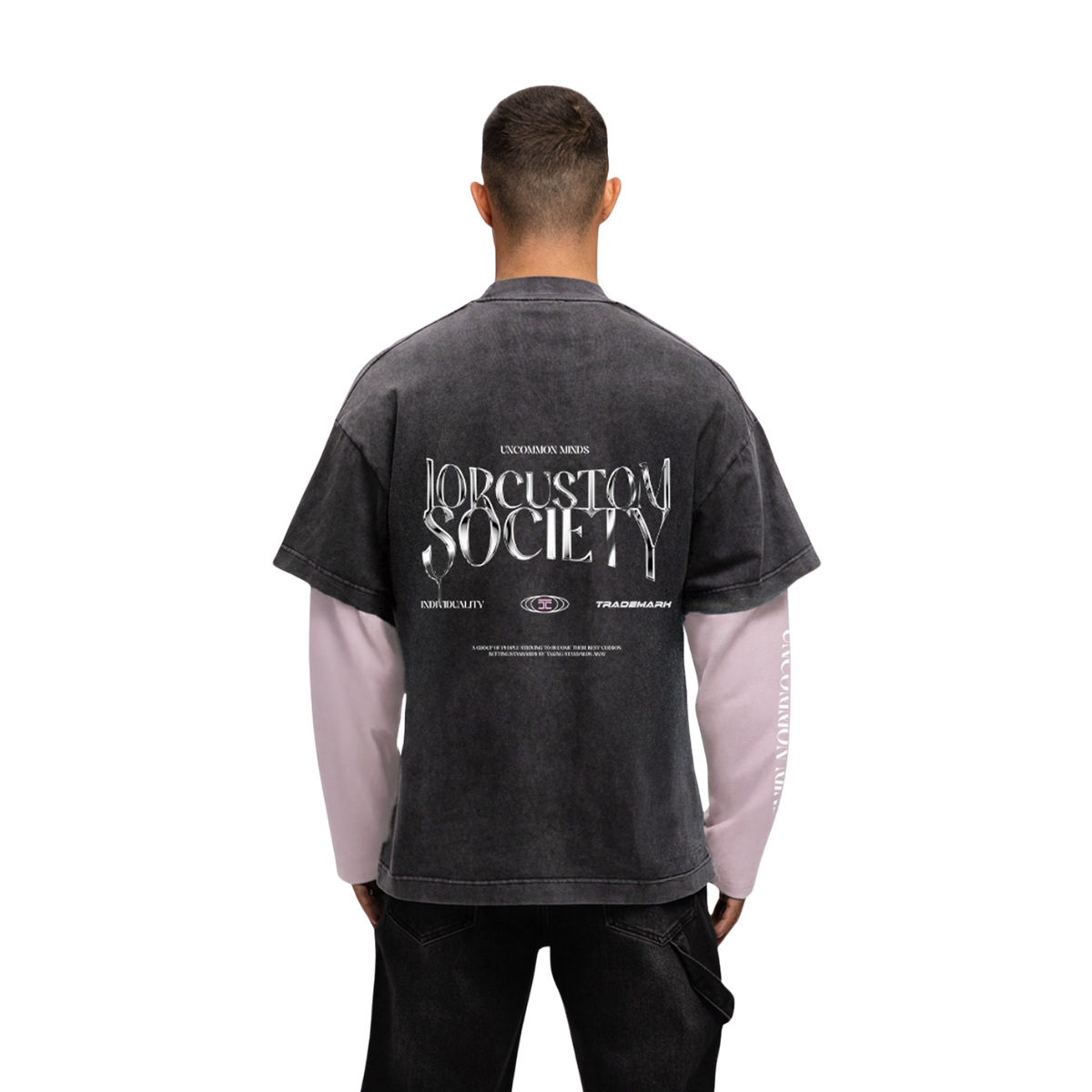 UncommonMinds Double Layered T-Shirt