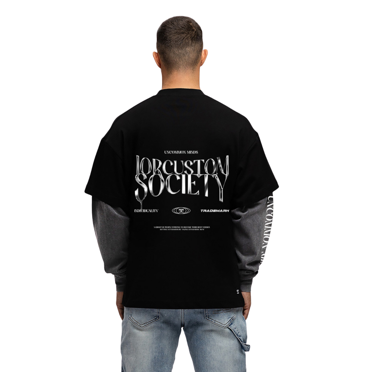 UncommonMinds Double Layered T-Shirt