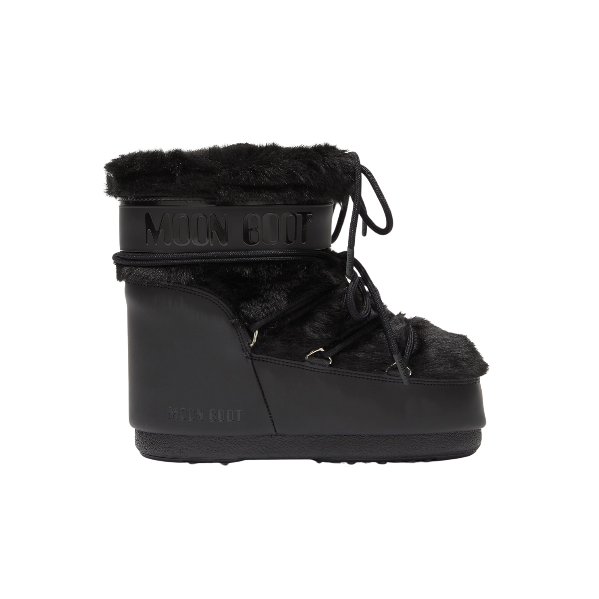 Icon Low Faux Fur Boots