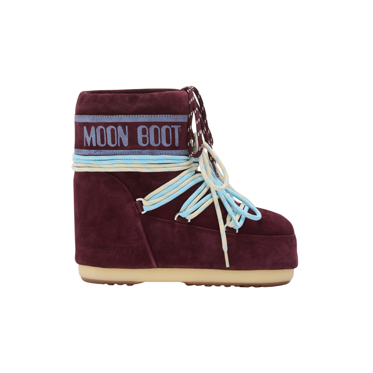 Icon Low Suede Laces Boots