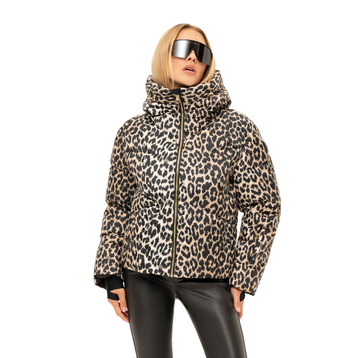 Newport Leopard Ski Jas