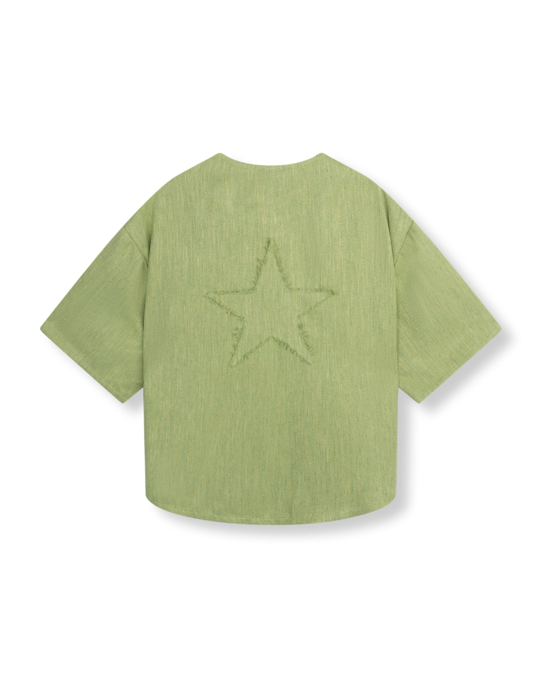 Oversized Baseball Bennie T-Shirt + Relaxed Stripe Dolly Short Set