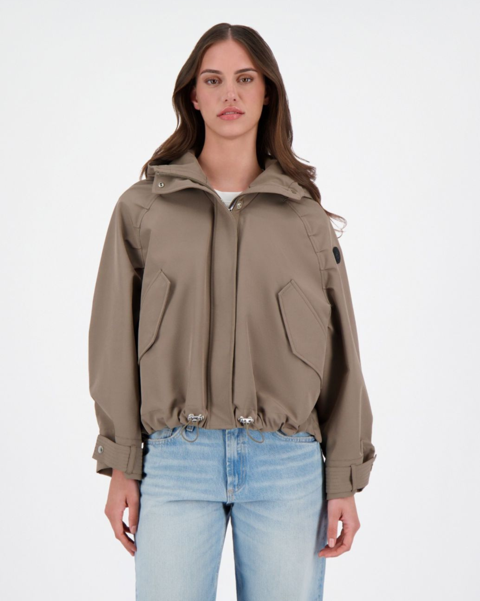 Oversized Softshell Jas