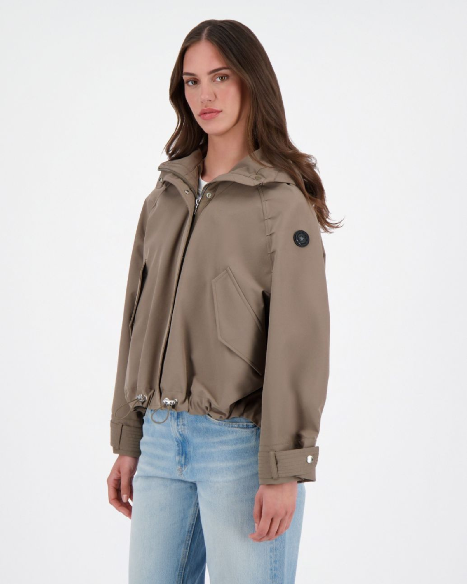Oversized Softshell Jas