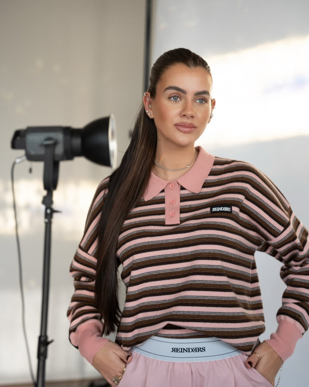 Penelope Polo Sweater