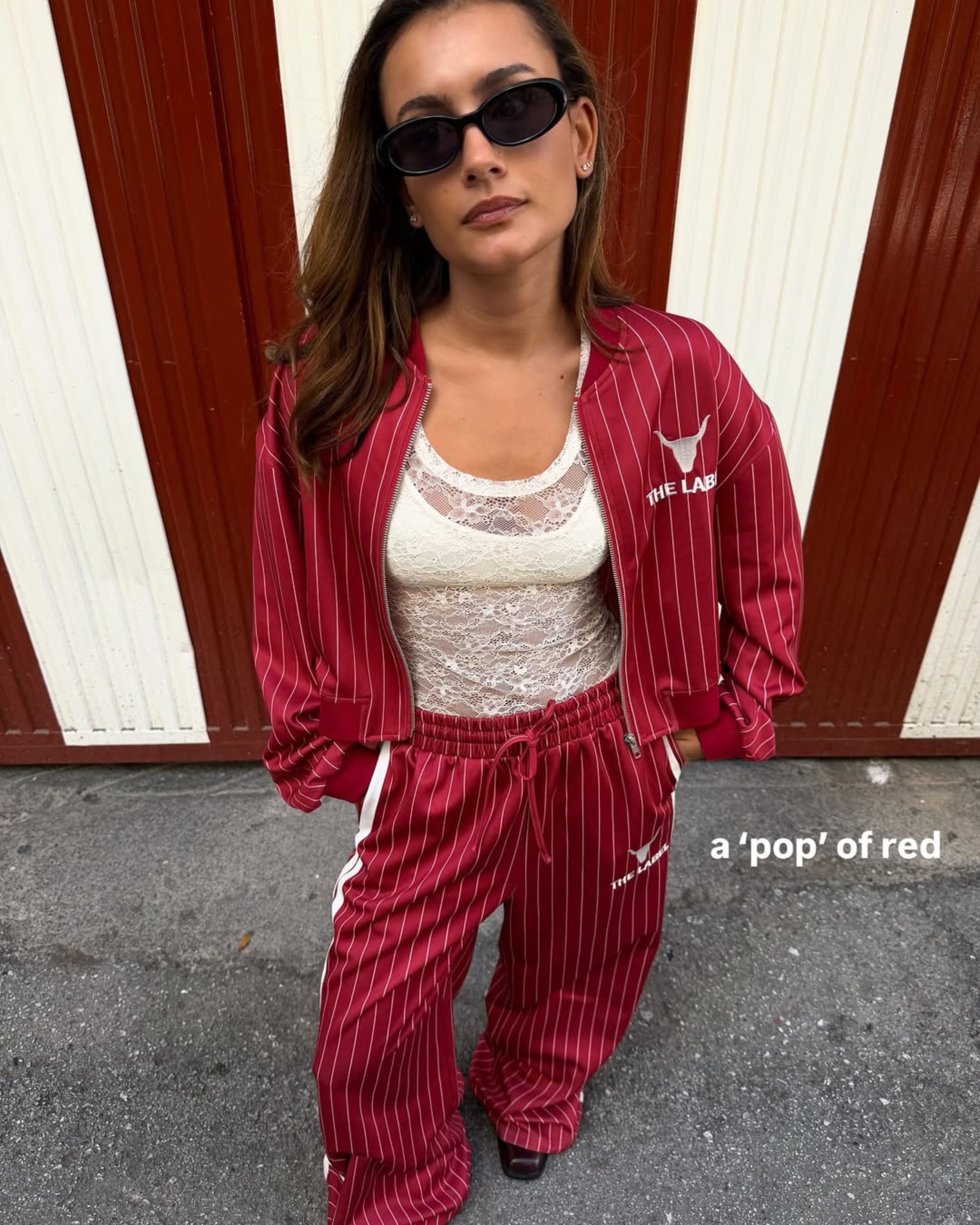 Pinstripe Trainingsbroek