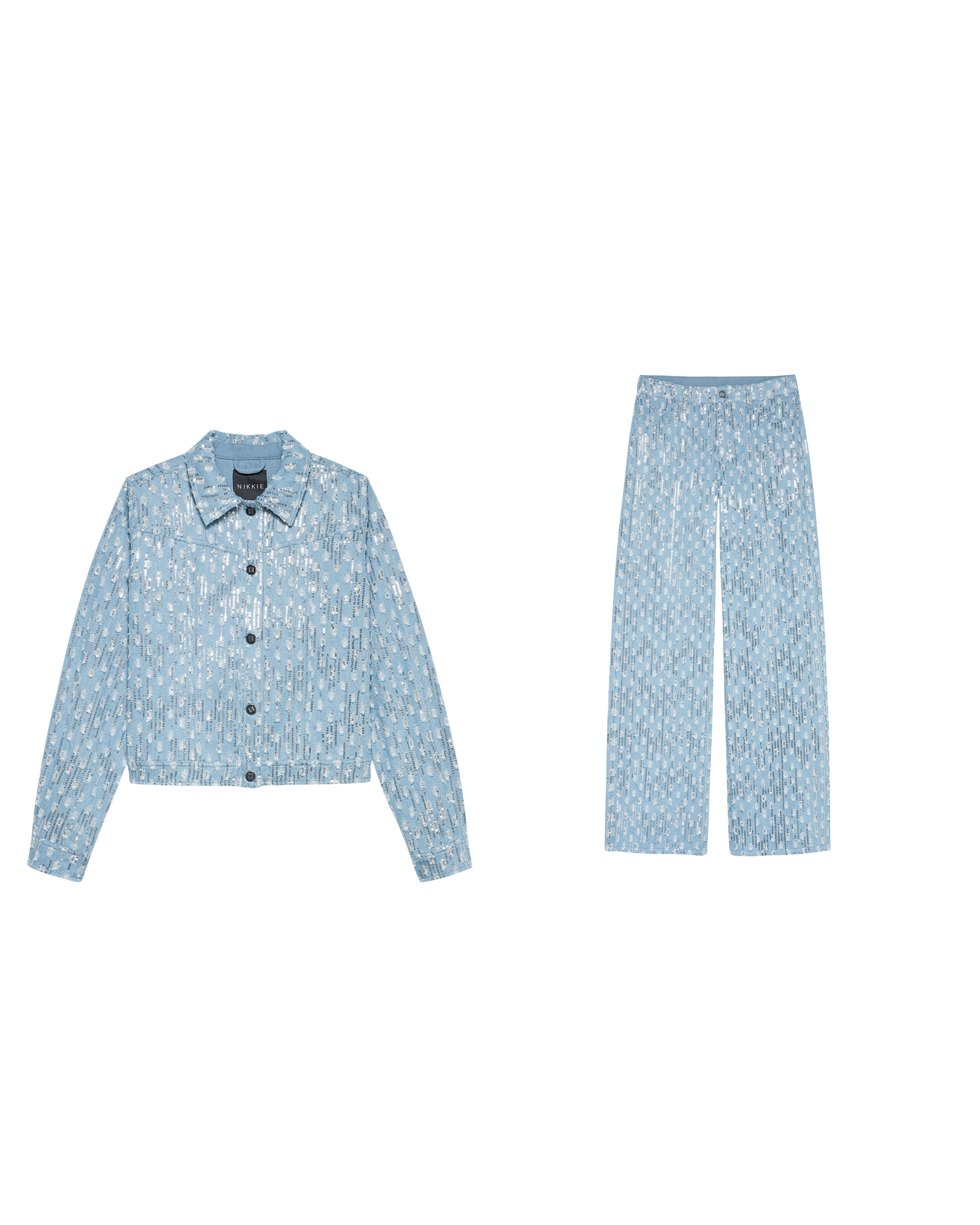 Pools Jas + Pools Jeans Set