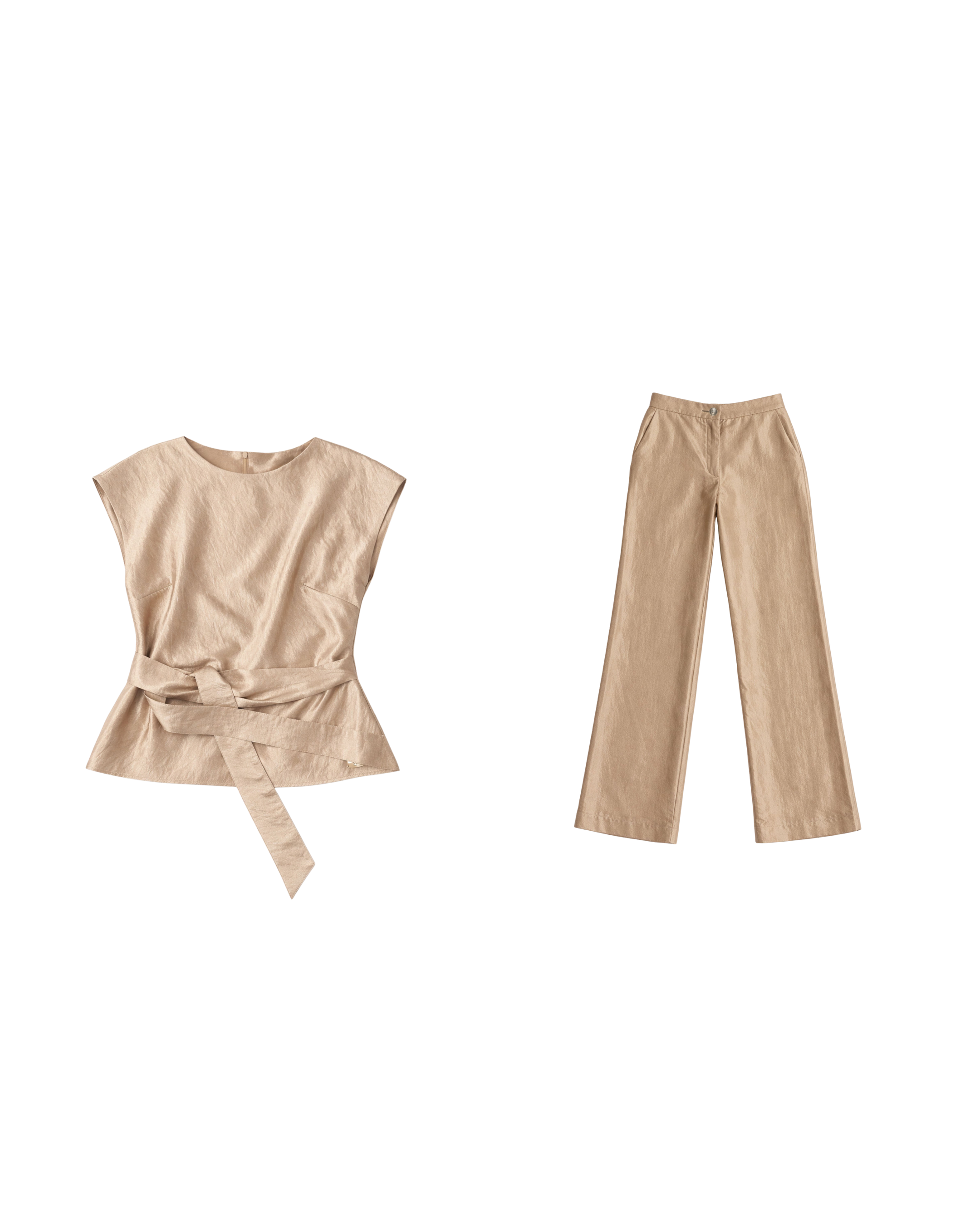 Porlamar Top + Porlamar Broek Set