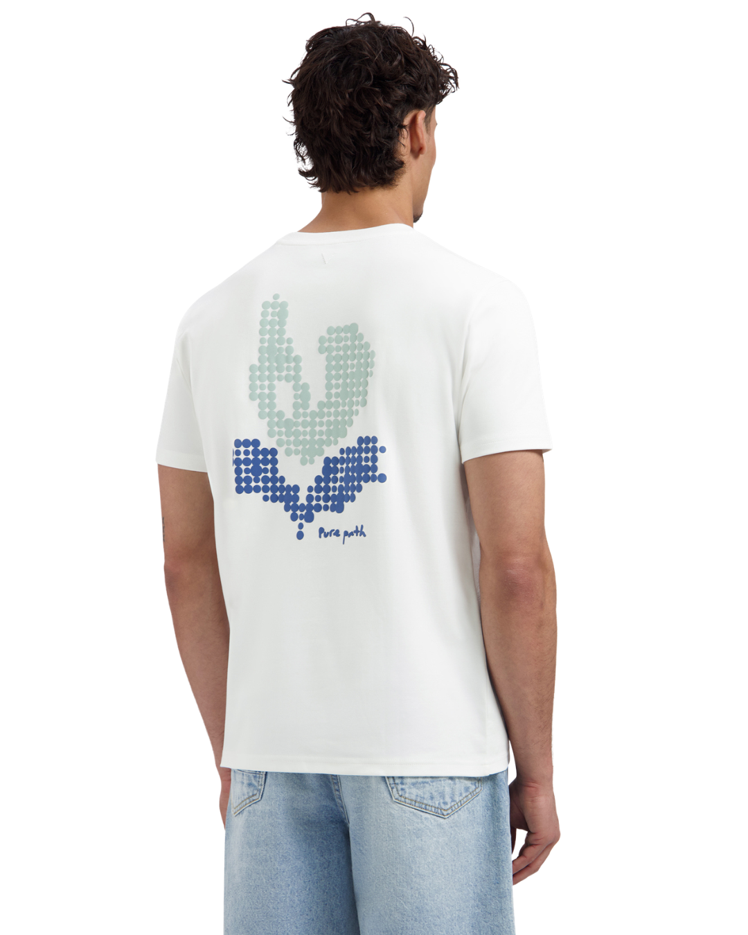 Pixel Flower T-shirt