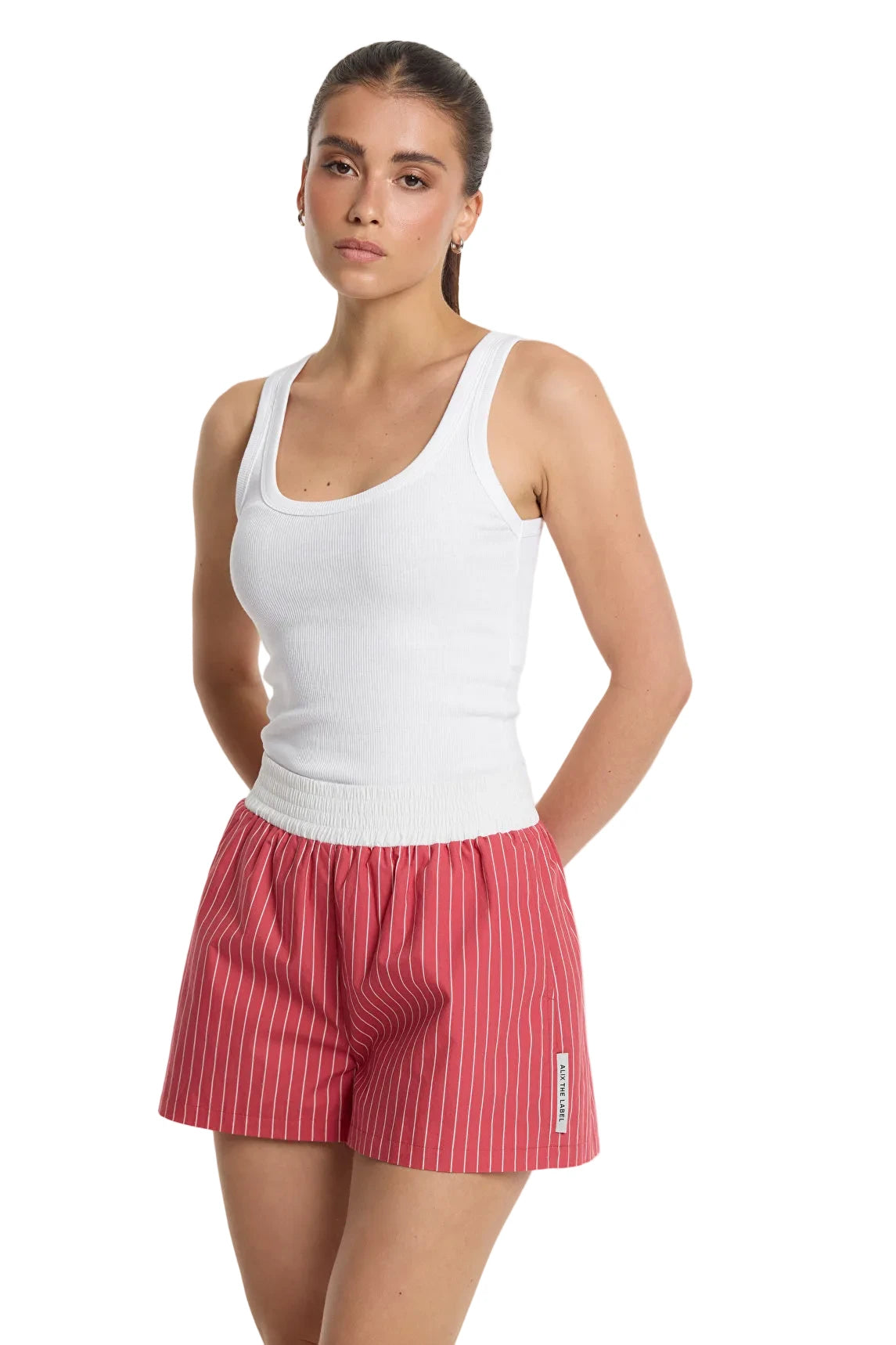 Striped Shorts
