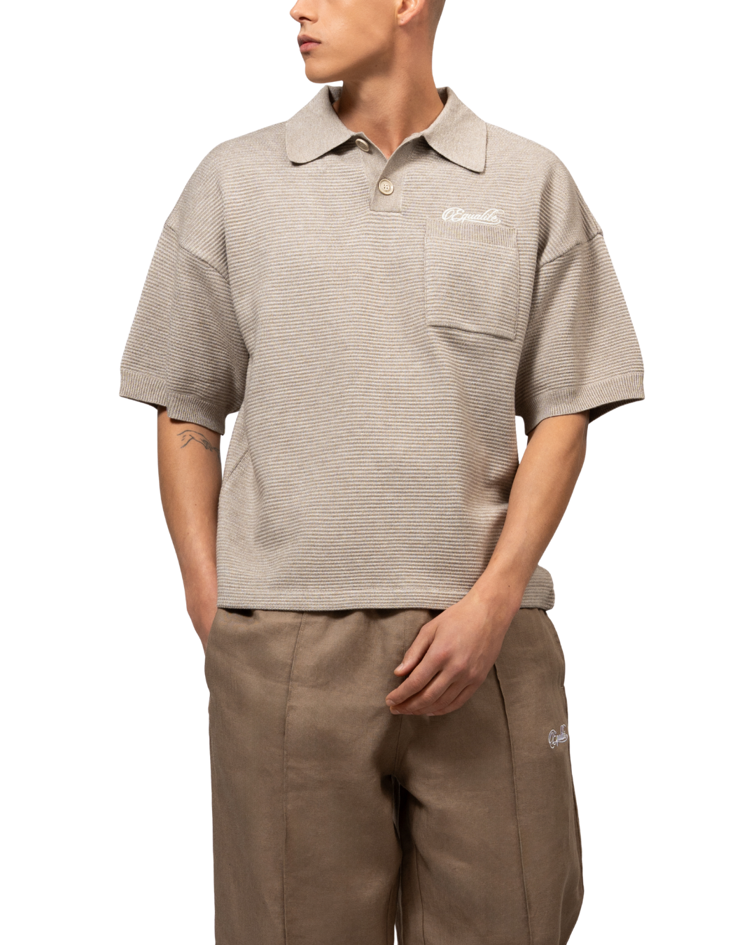Saint Knit Polo