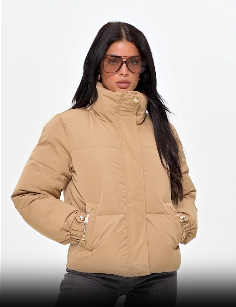 Leeds Korte Puffer Jas