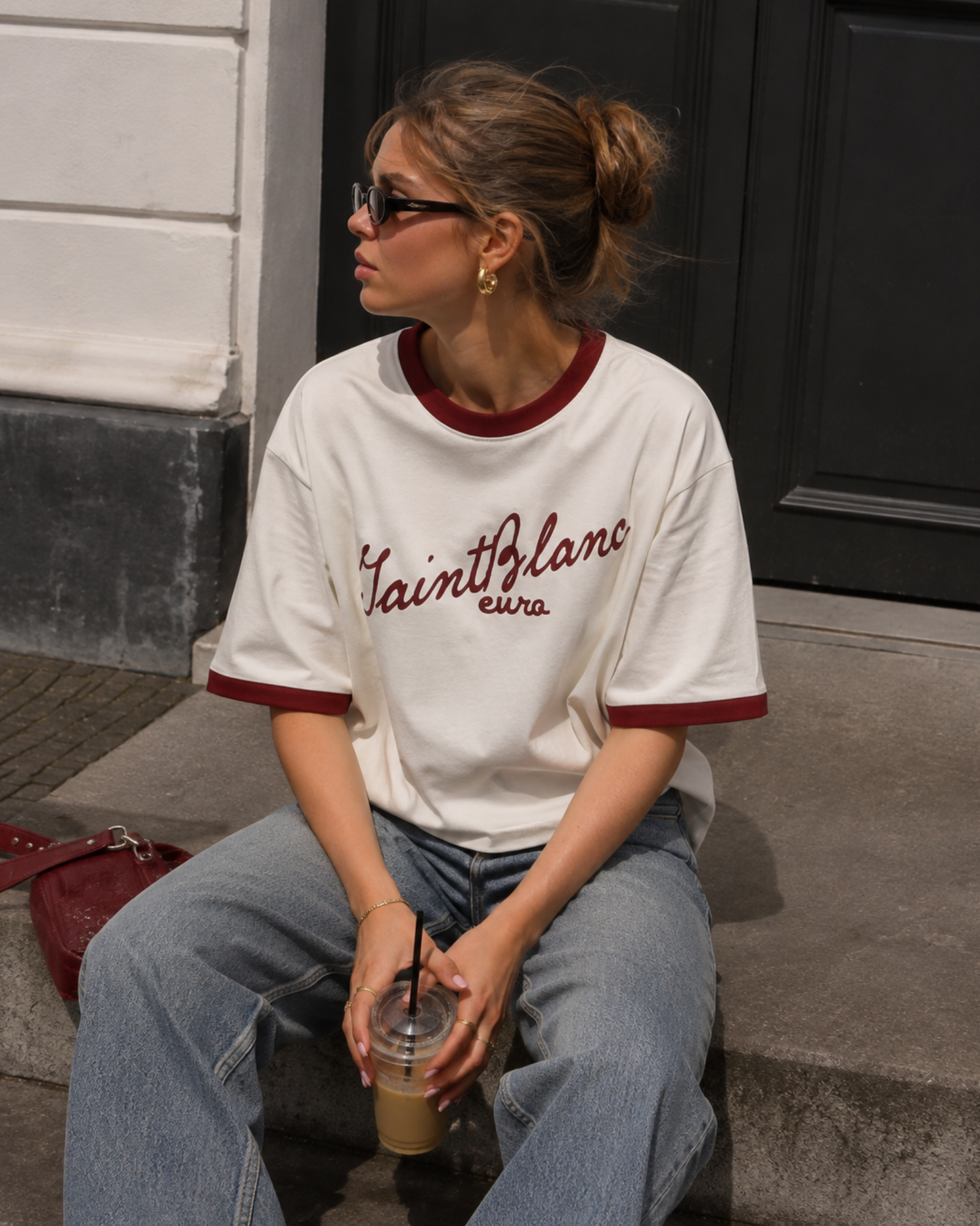 Scribble Ringer T-Shirt