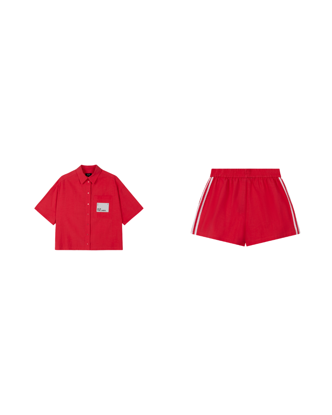 Short Sleeve Blouse +