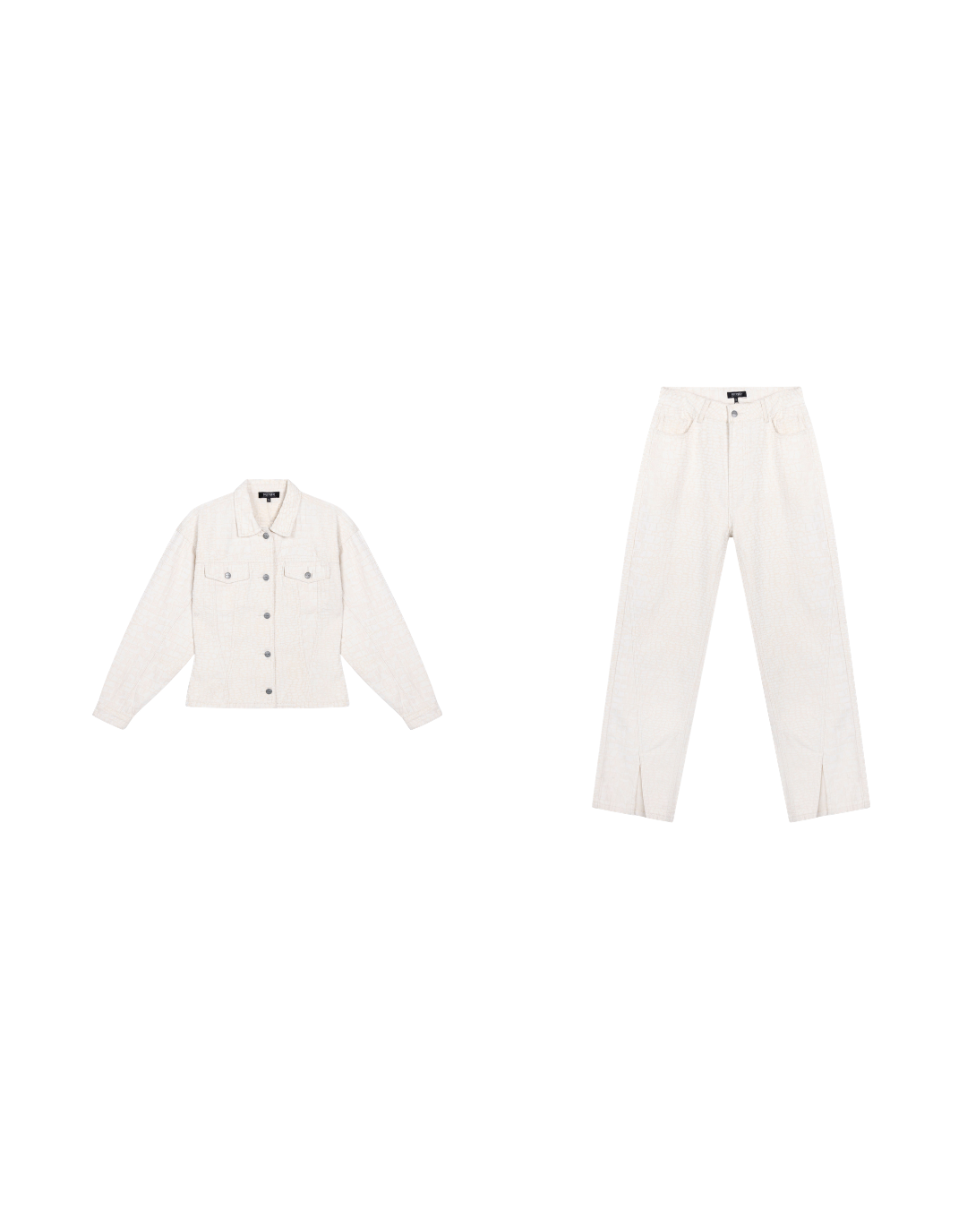 Small Waist Snake Sylda Spijkerjas + Hight Waist Snake Selma Jeans Set