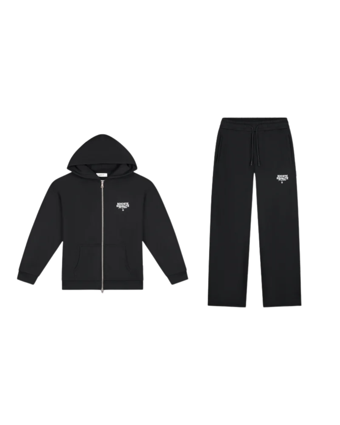 Societe Joggers Set Black