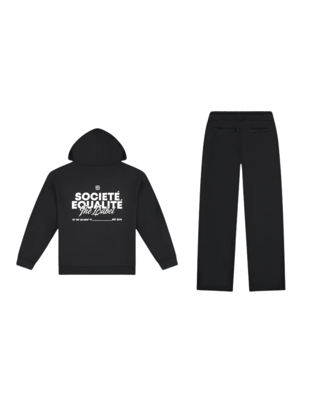 Societe Joggers Set Black