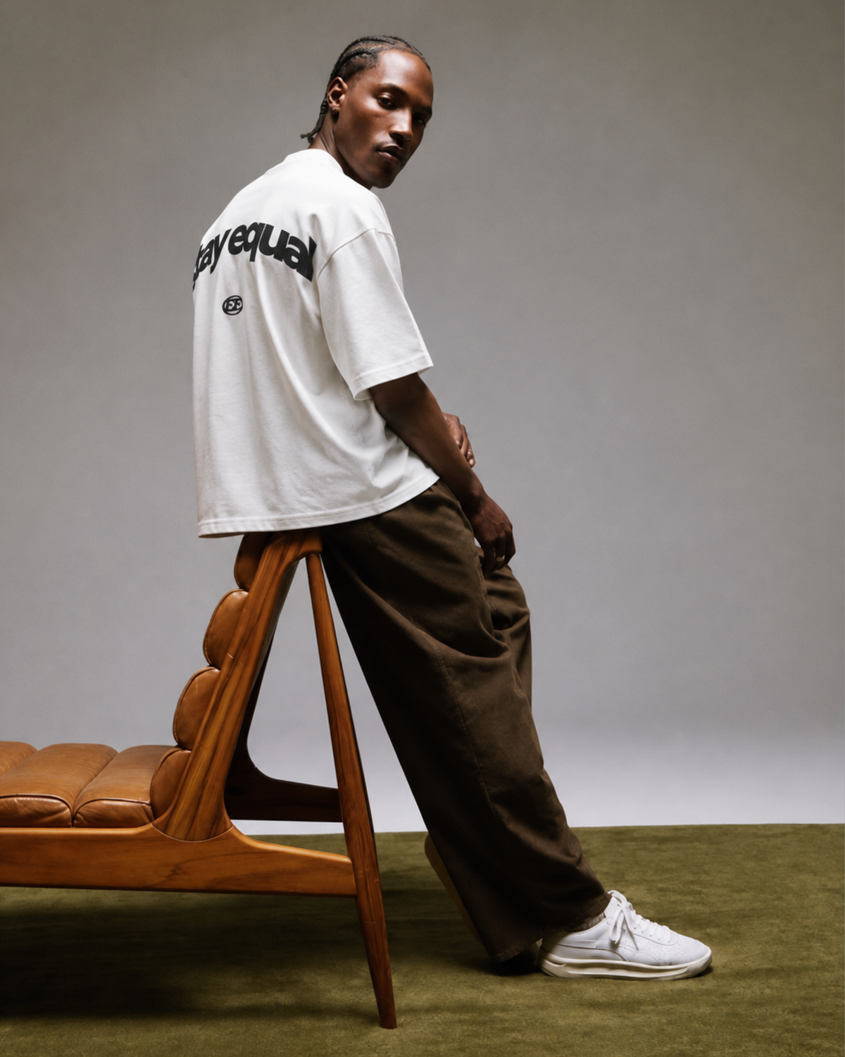 Stay Equal Boxy T-Shirt