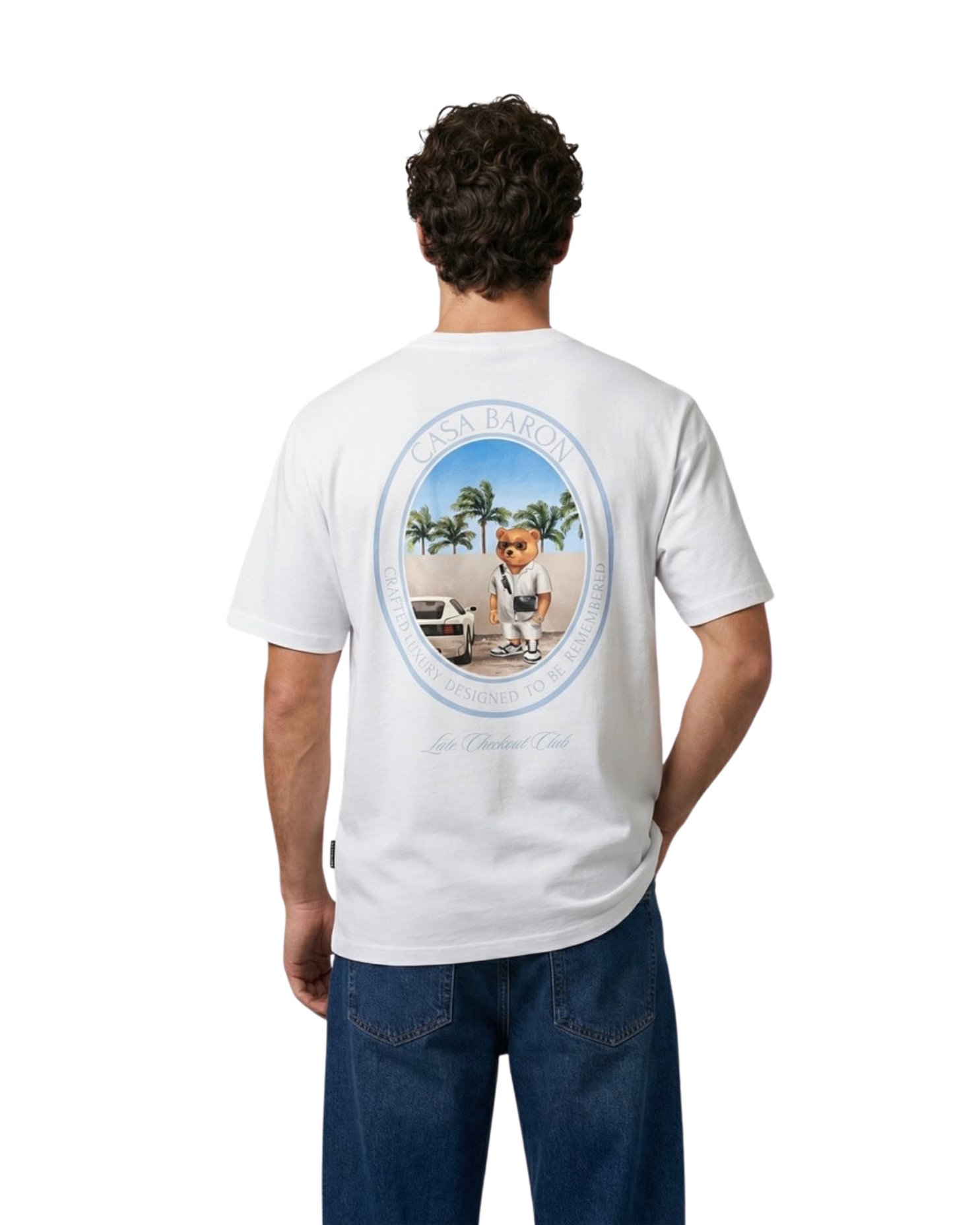 Oval Backprint T-Shirt Filou CLXIX.