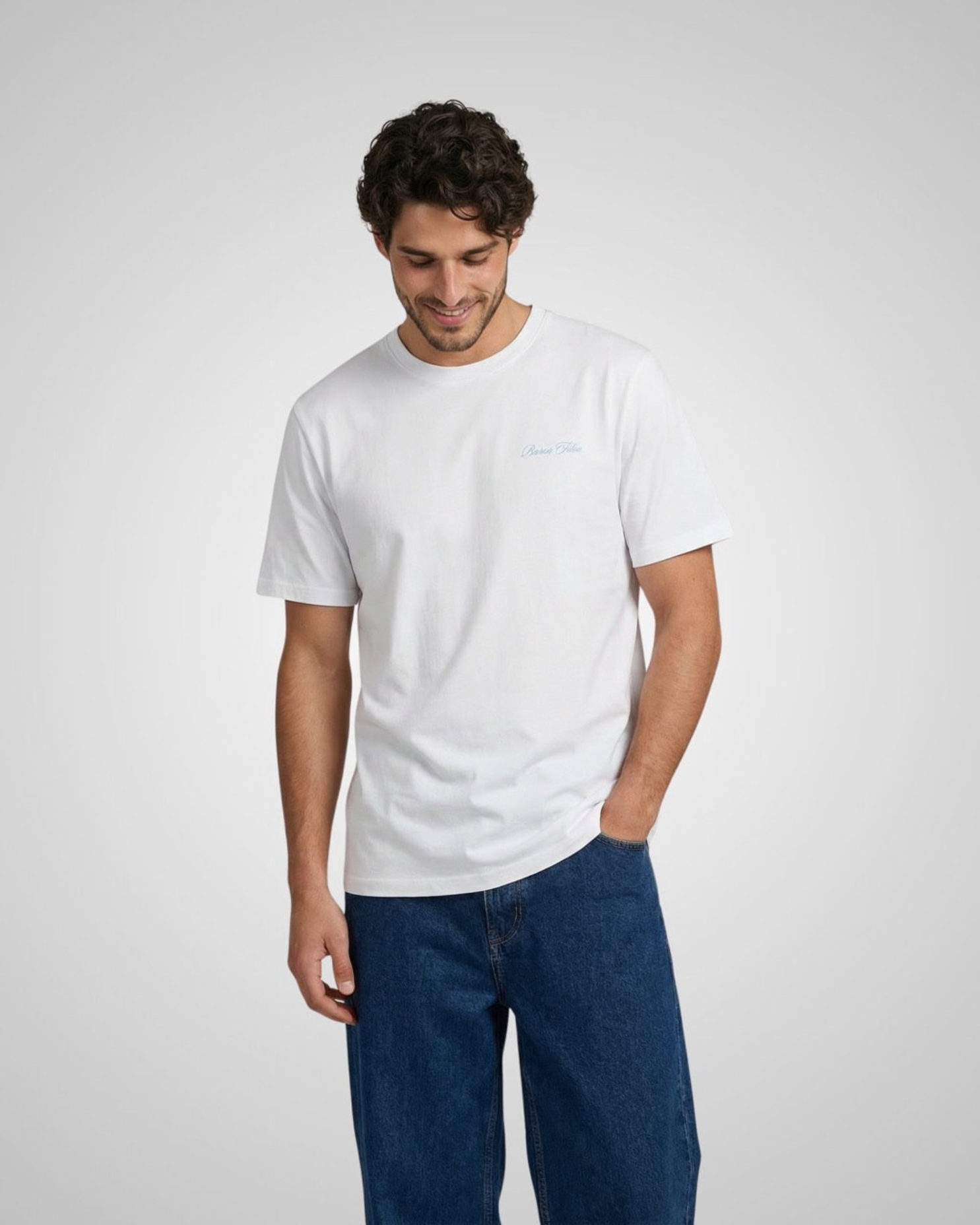 Oval Backprint T-Shirt Filou CLXIX.