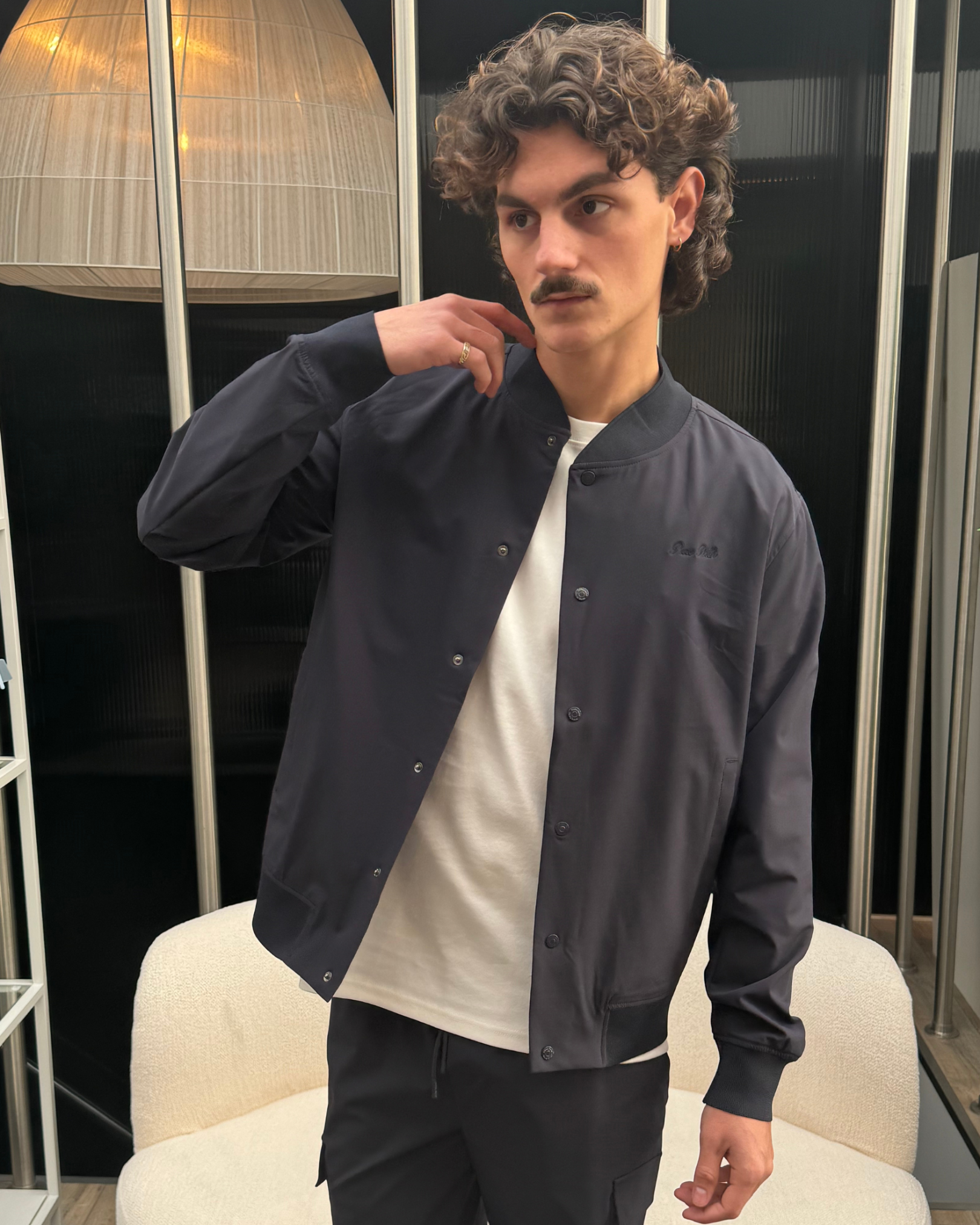 Travel Stretch Bomberjas