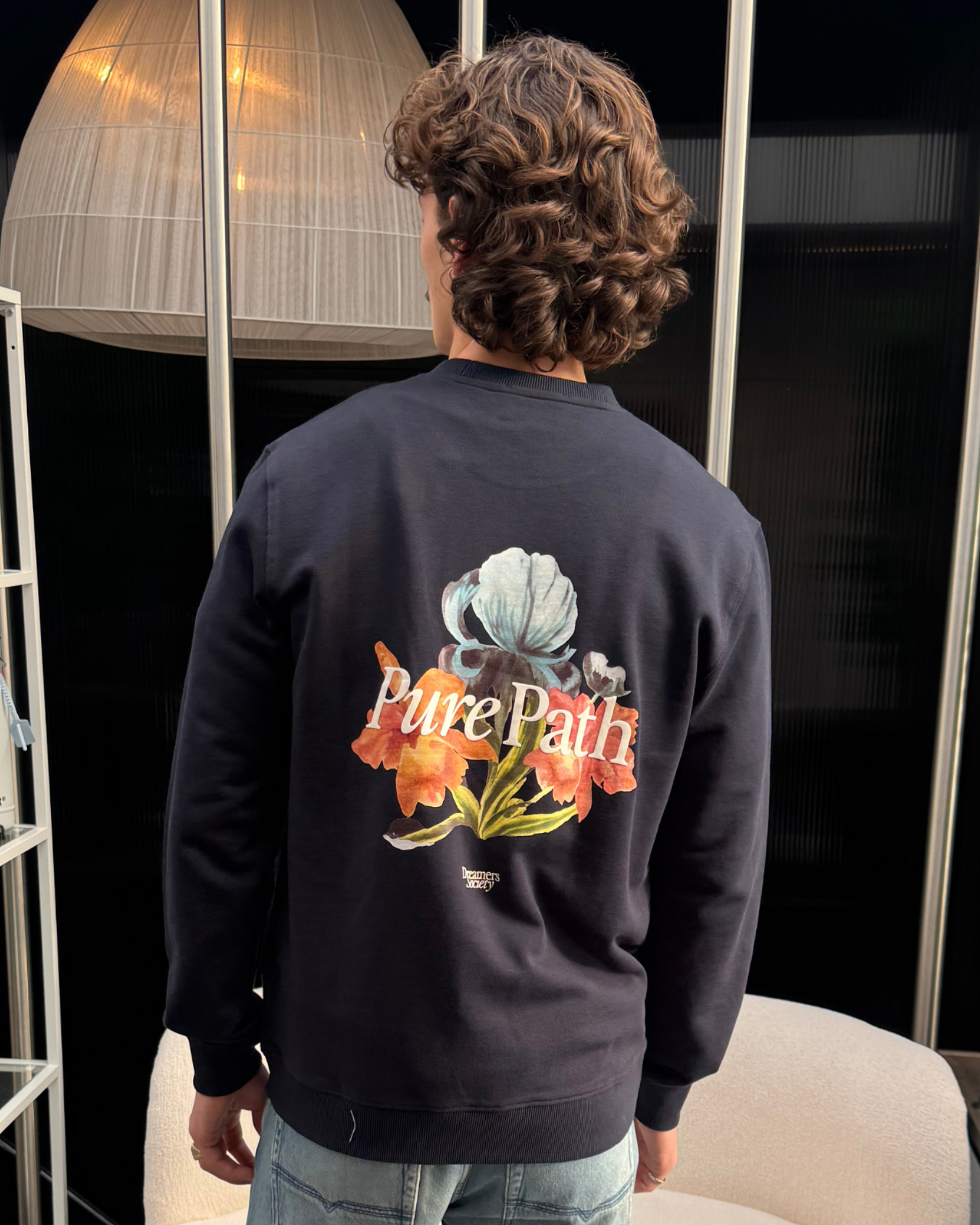 Trio of Flowers Sweater