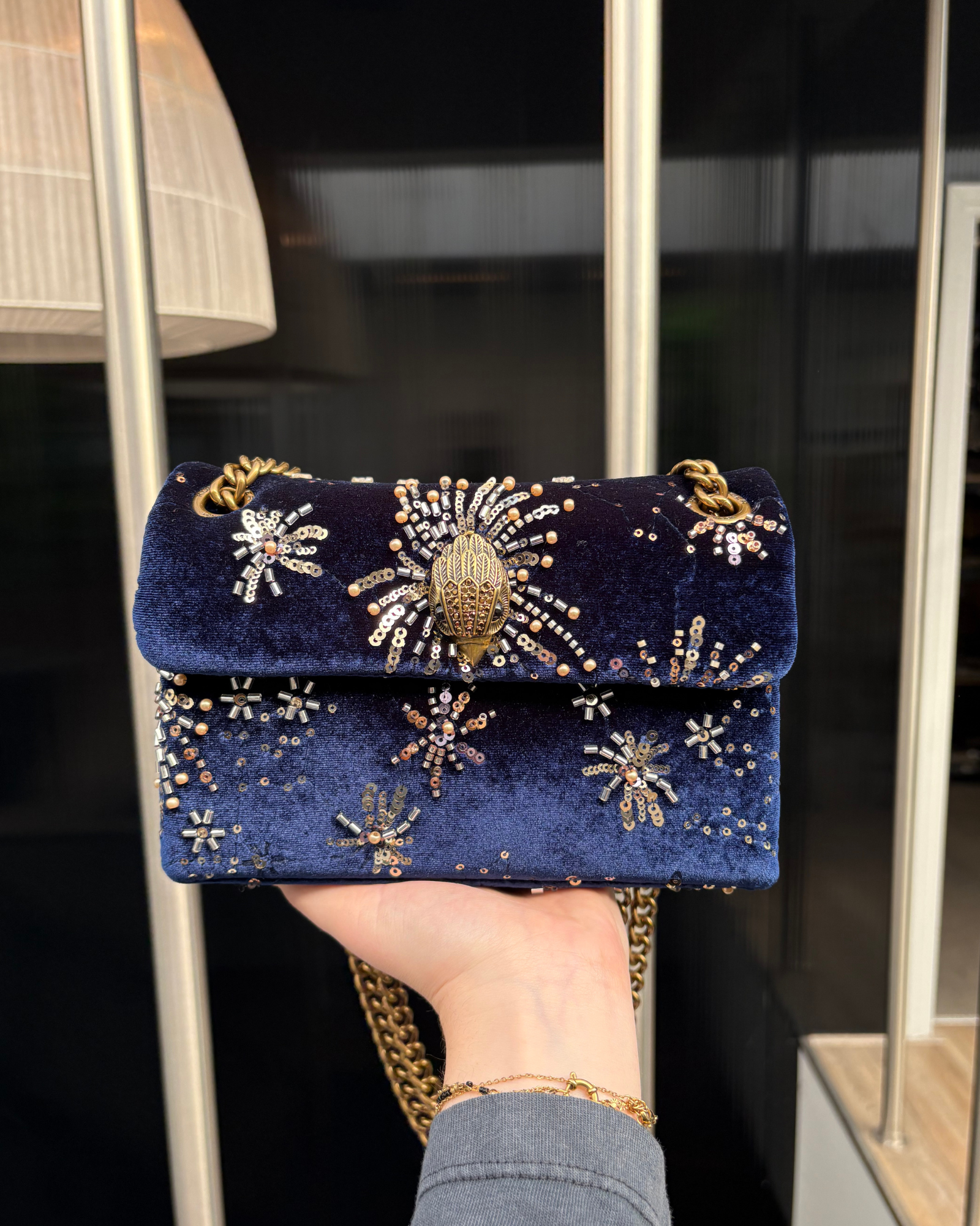 Velvet Mini Kensington