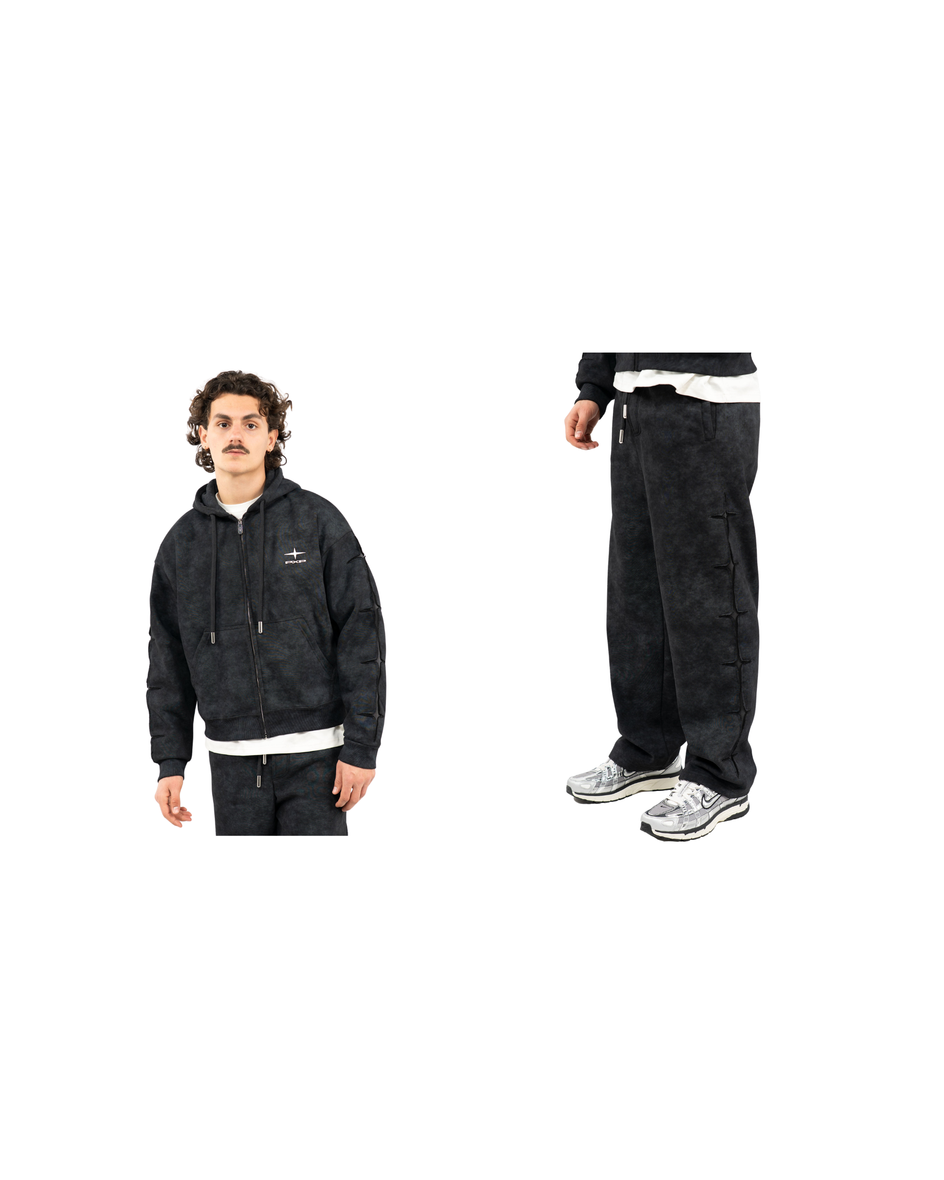 Vest +Joggingbroek Set