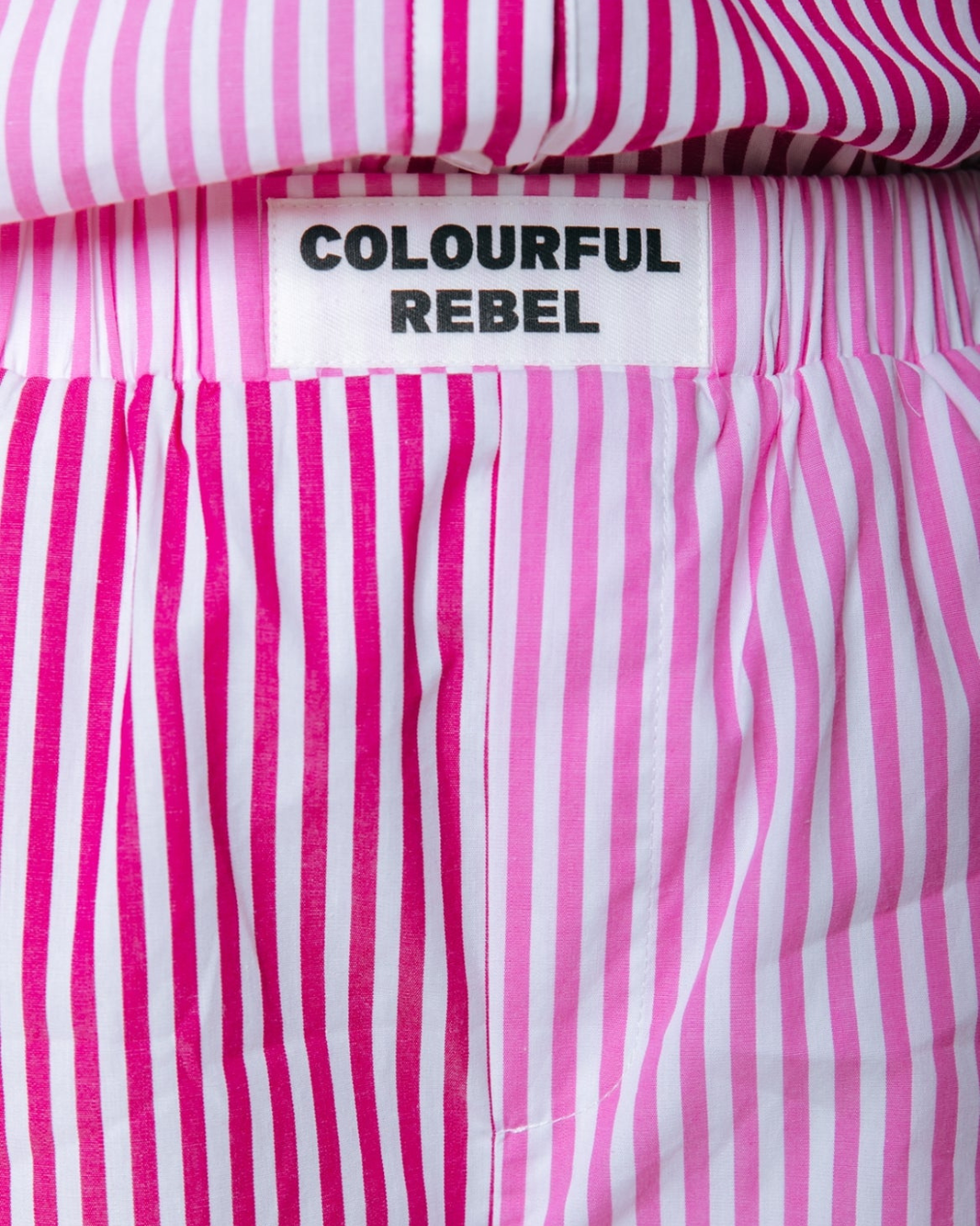 Lyn Contrast Stripe Korte Broek