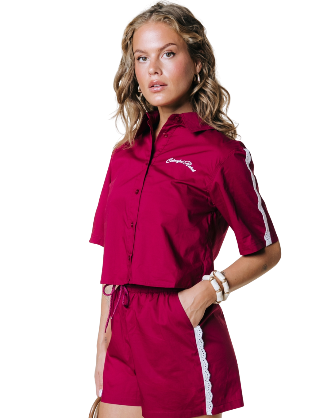 Jess Ruffle Korte Broek