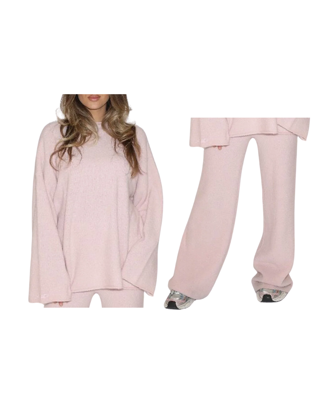 Winnie Wool Set Roze