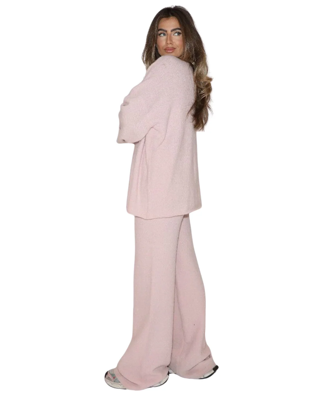 Winnie Wool Set Roze