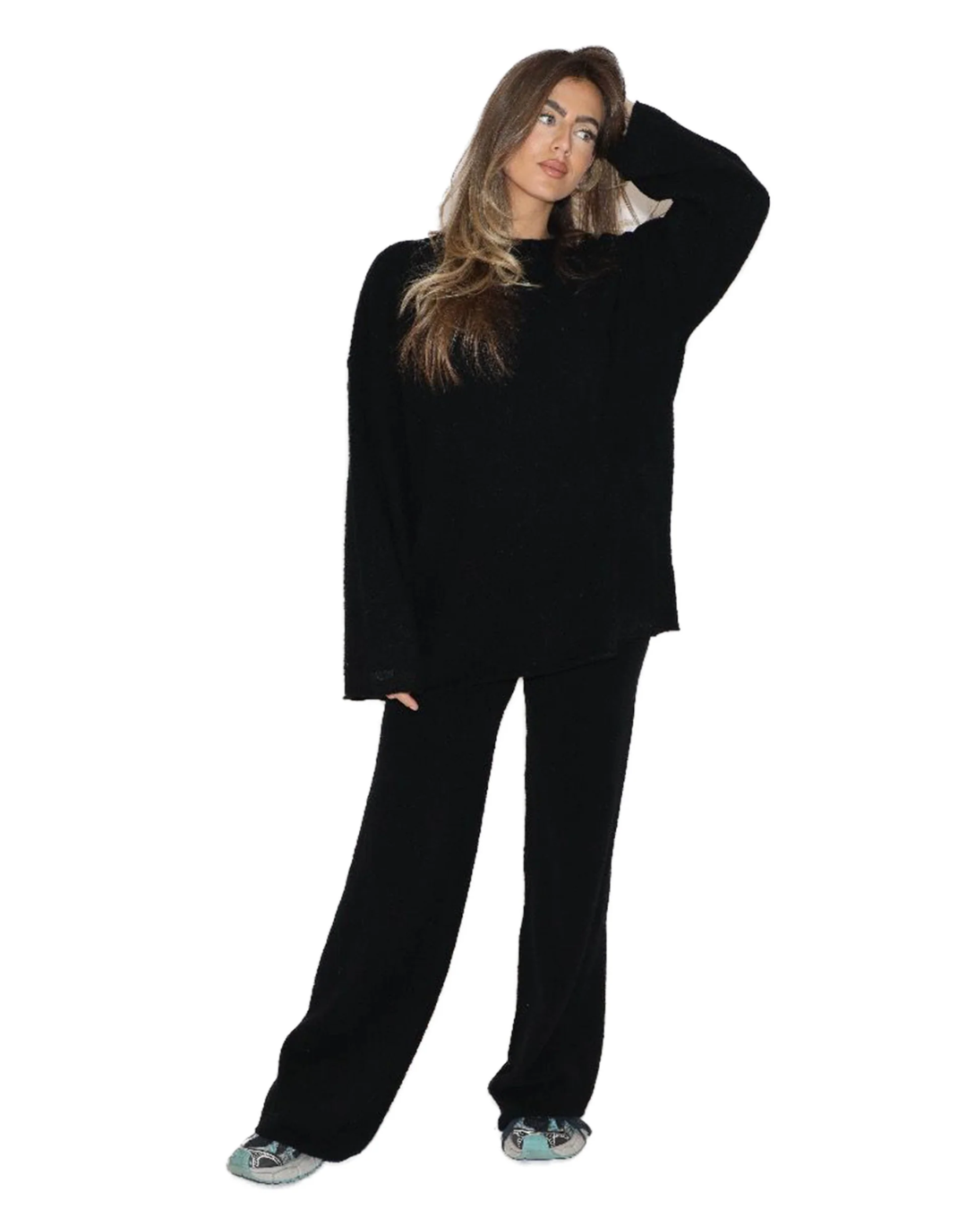 Winnie Wool Set Zwart