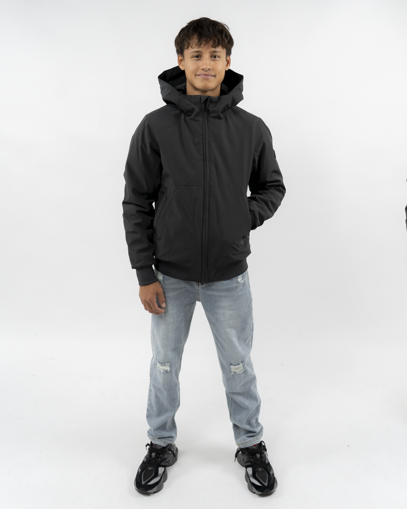 Padded Bomber Jacket