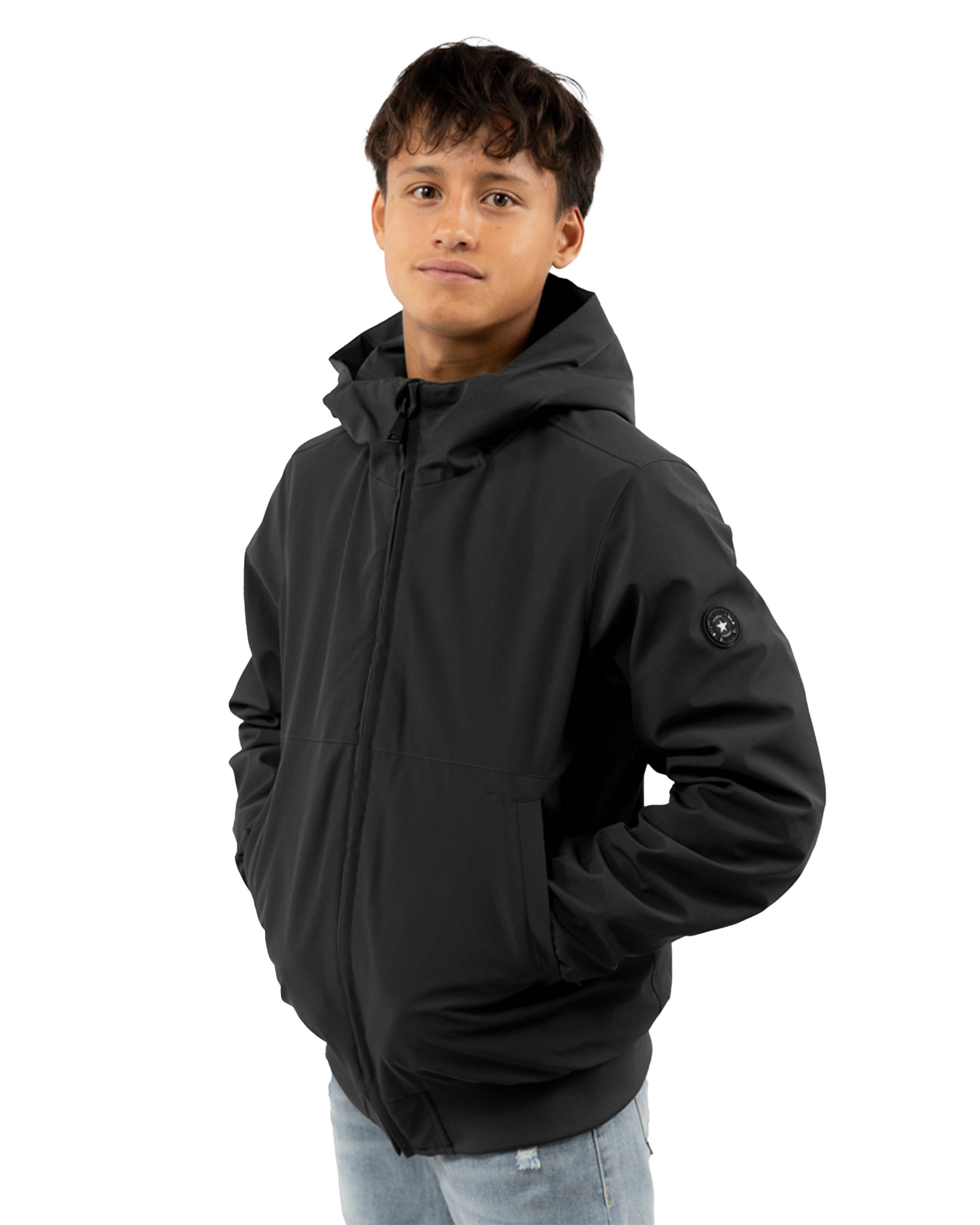 Padded Bomber Jacket