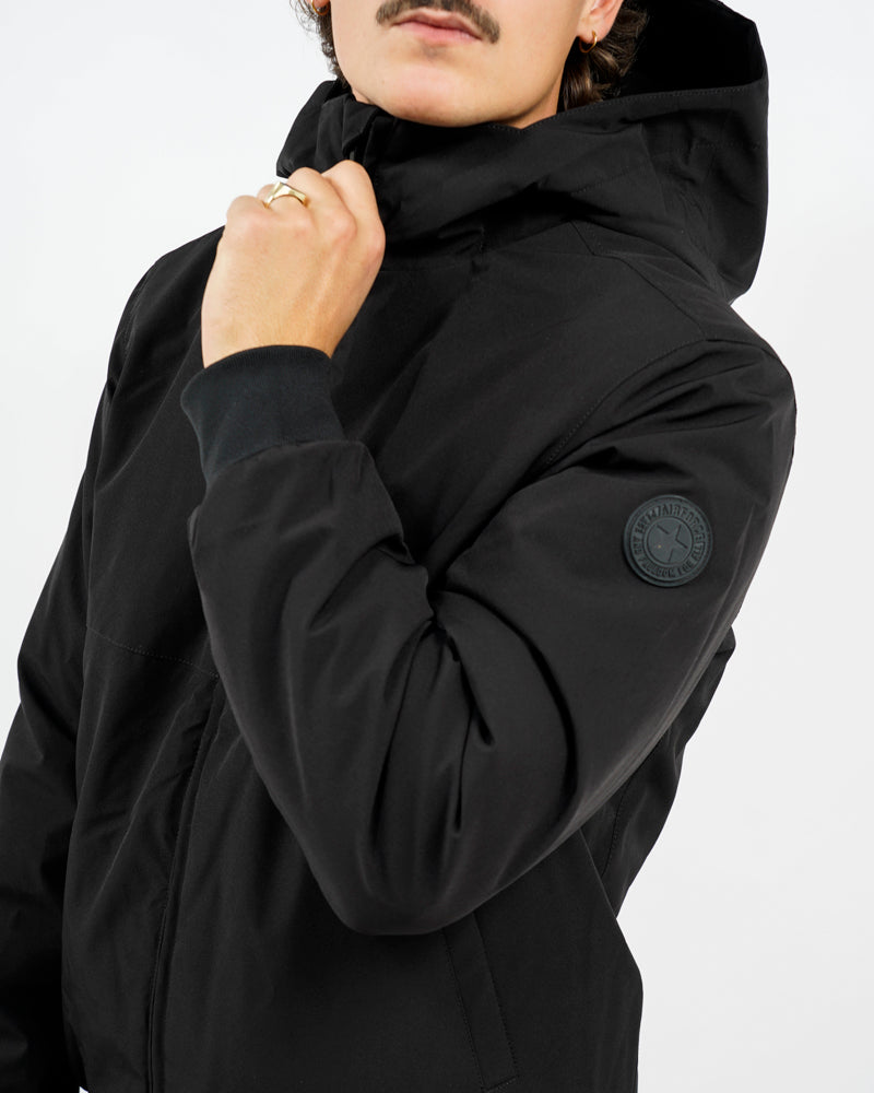 Padded Bomber Jacket