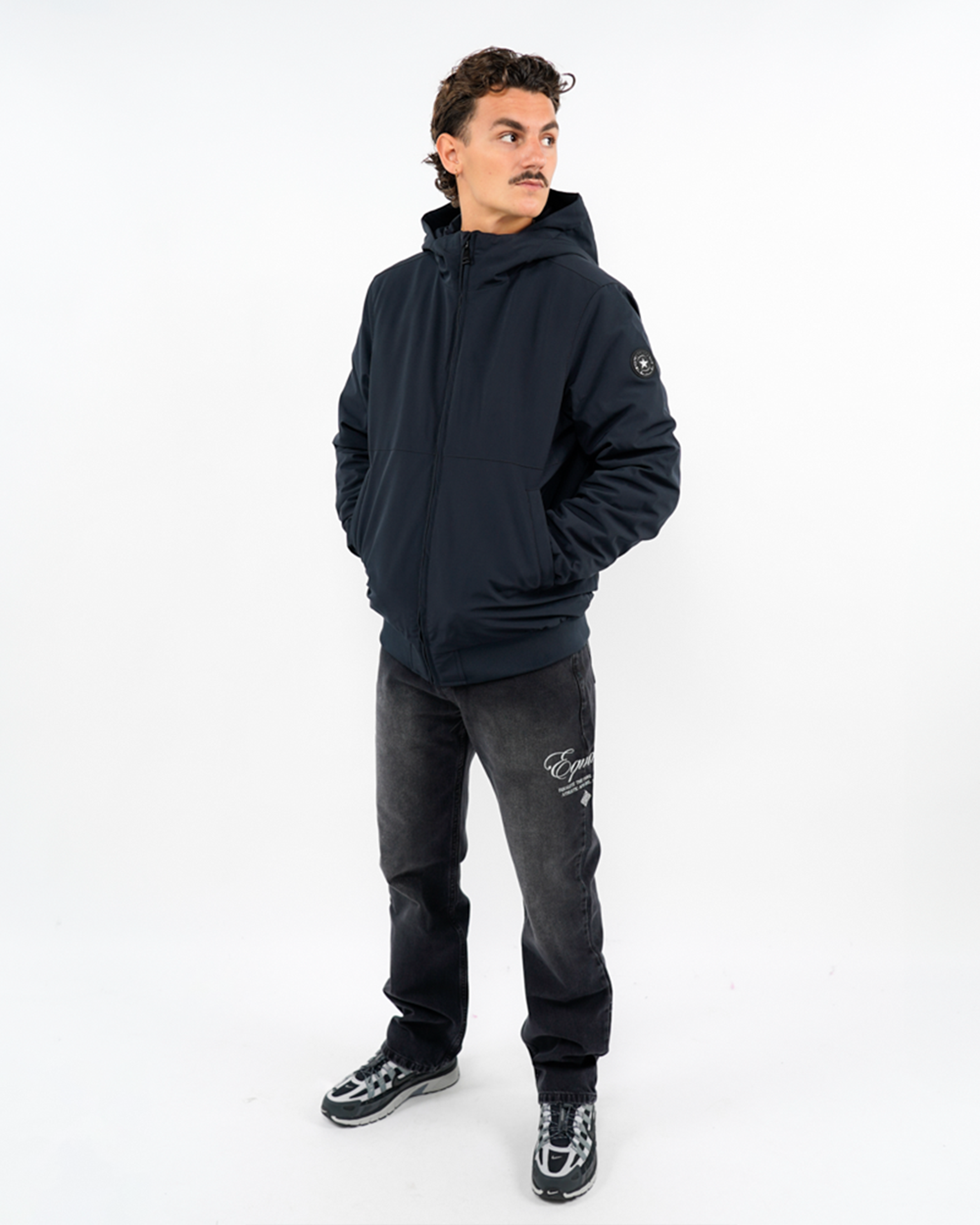 Padded Bomber Jacket