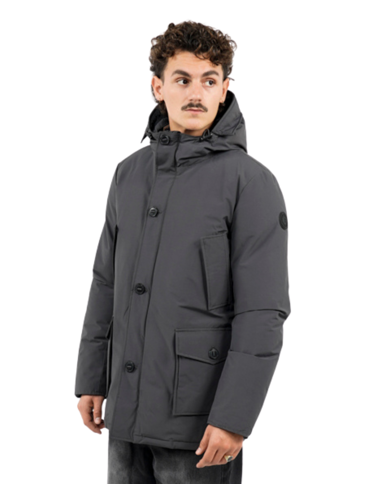 Classic Parka Winterjas Ice