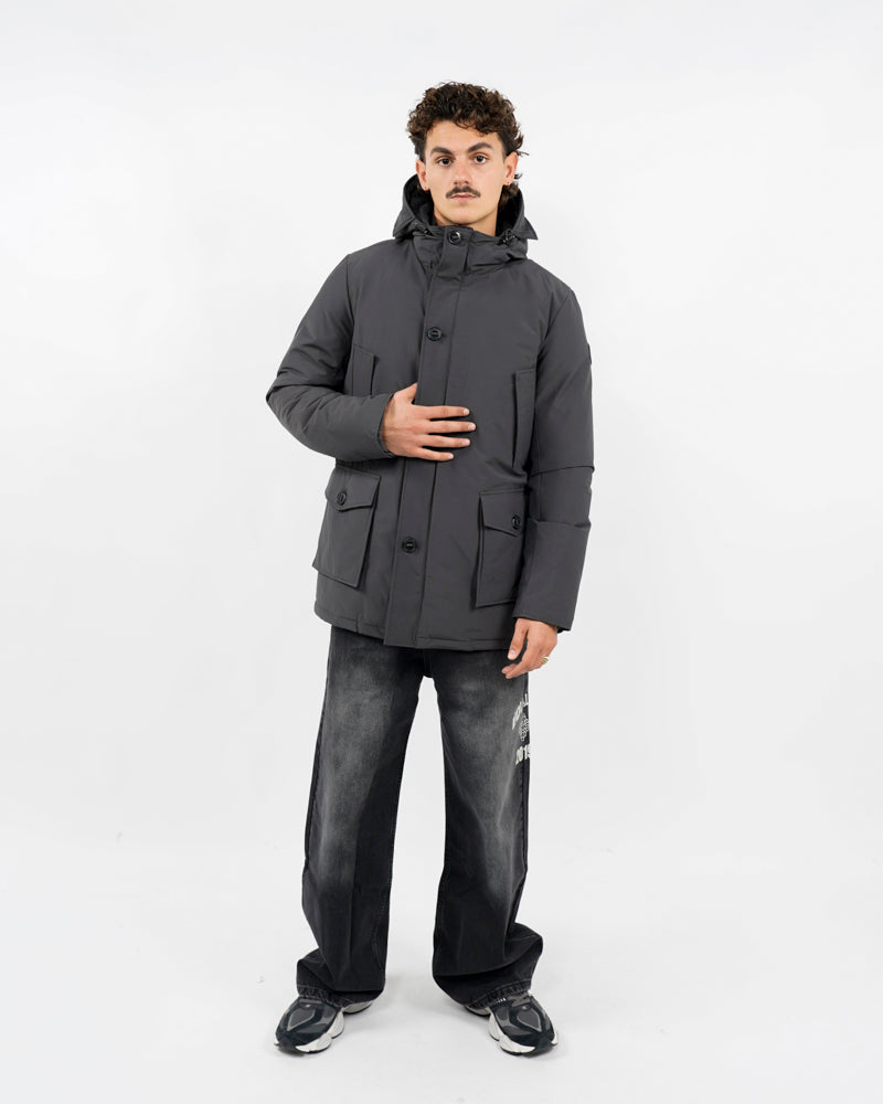Classic Parka Winterjas Ice