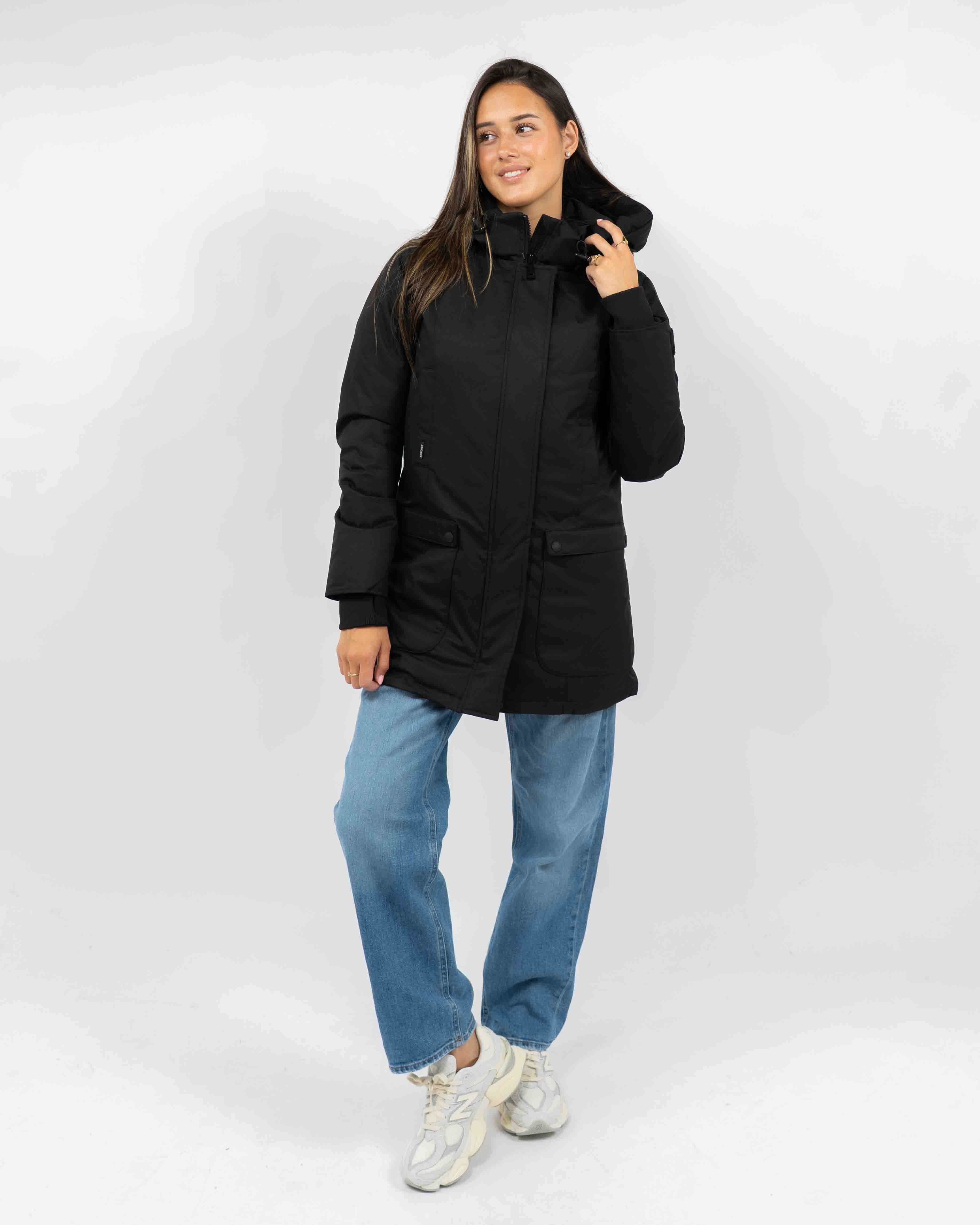 Slimfit Parka Winterjas