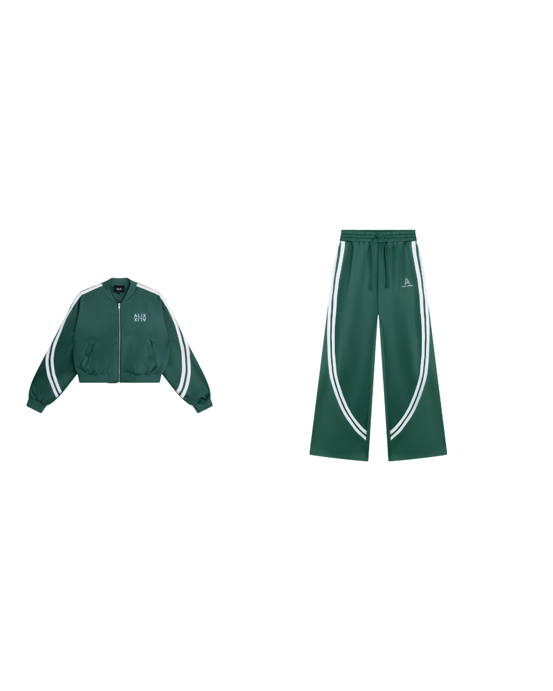 Tapes Vest + Tapes Trainingsbroek - set