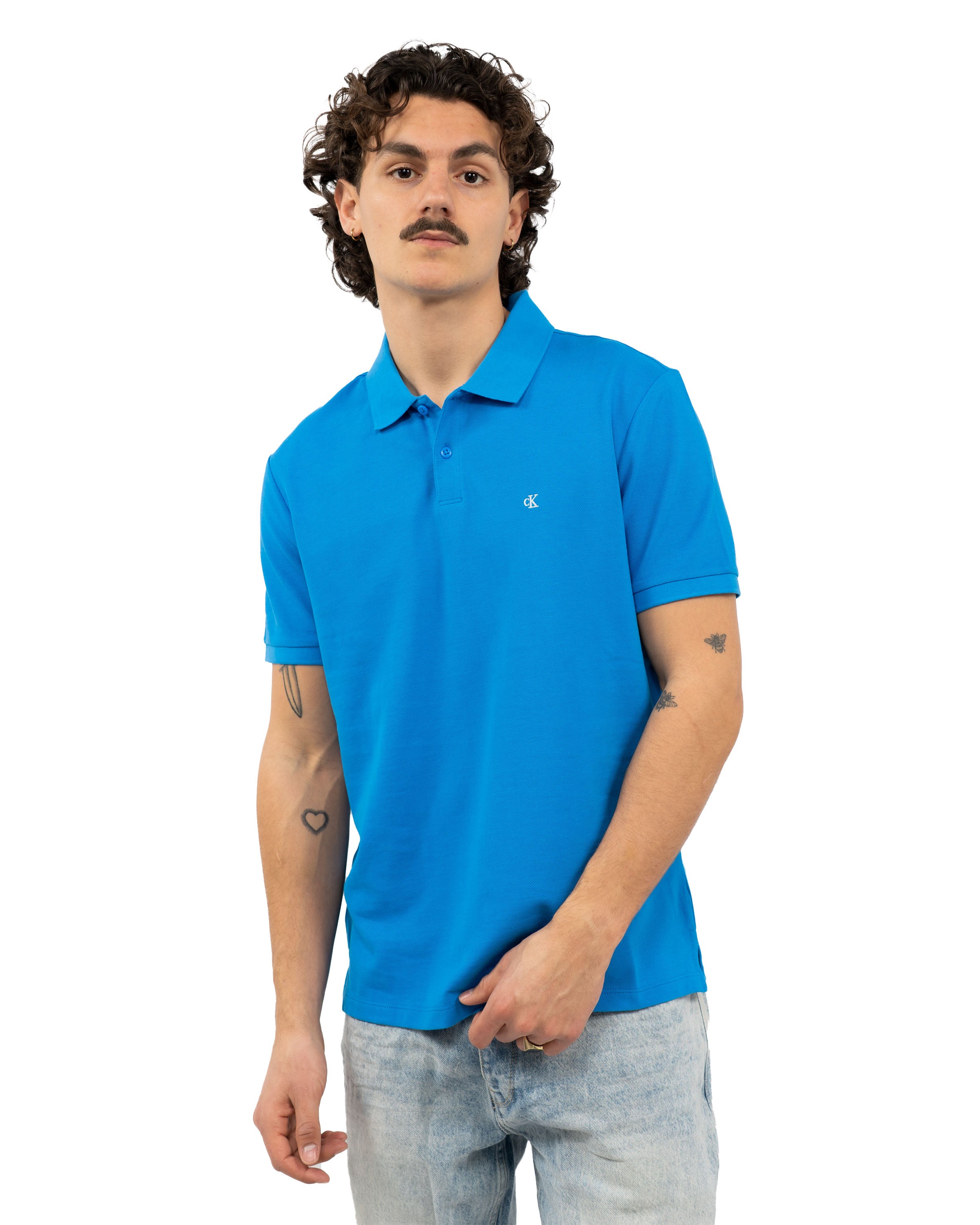 Monogram Pique Polo