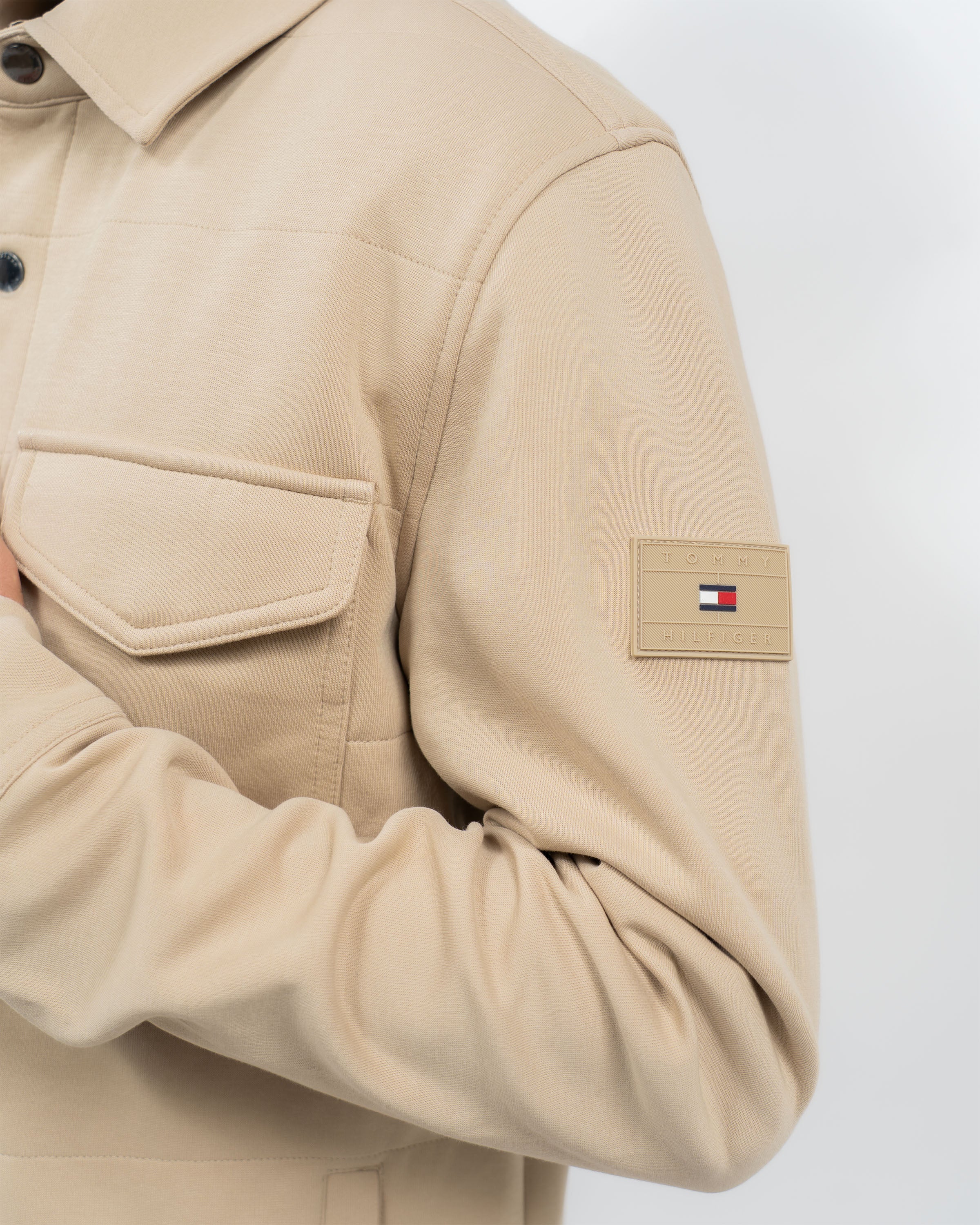 Mix Media Intechno Overshirt