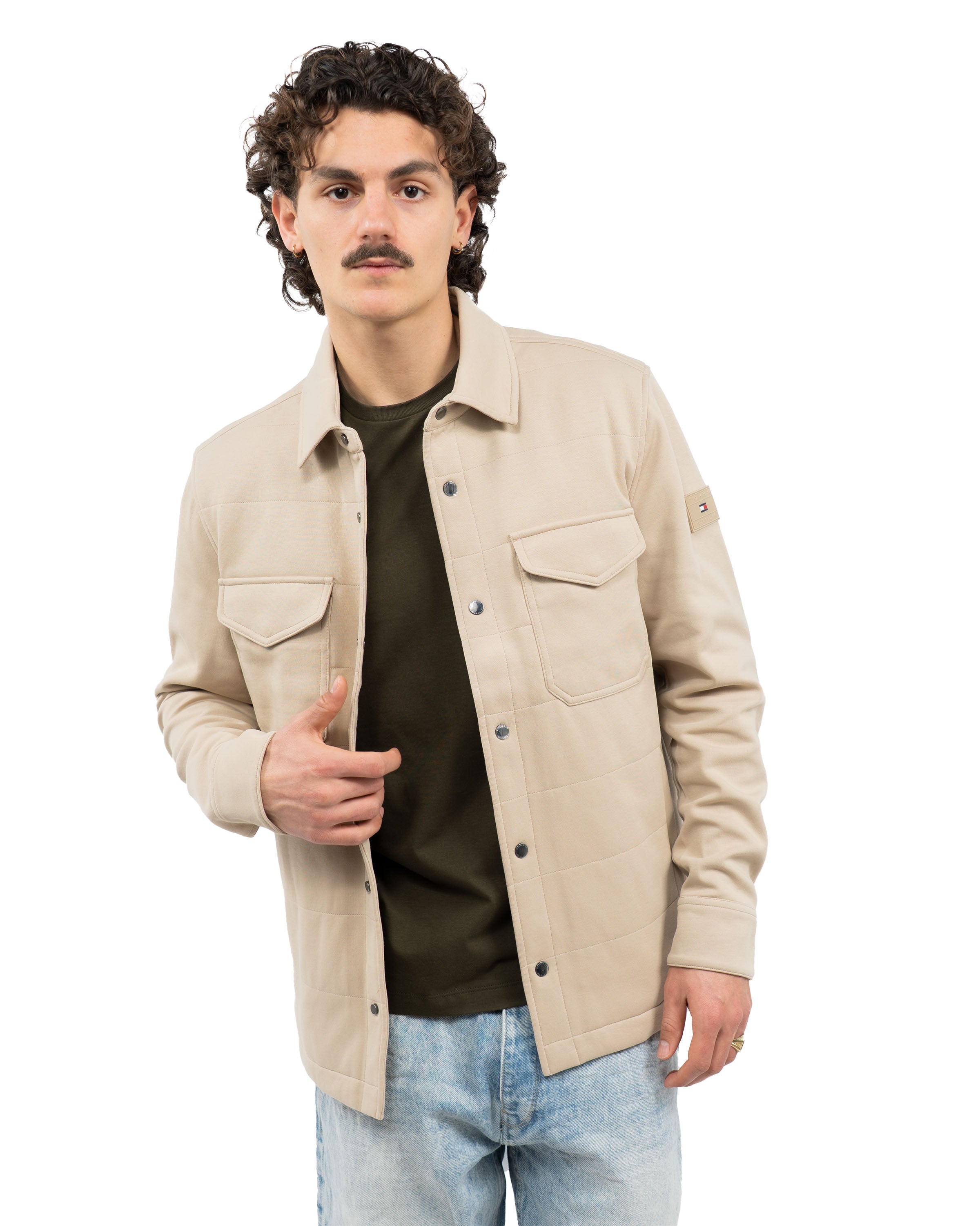 Mix Media Intechno Overshirt