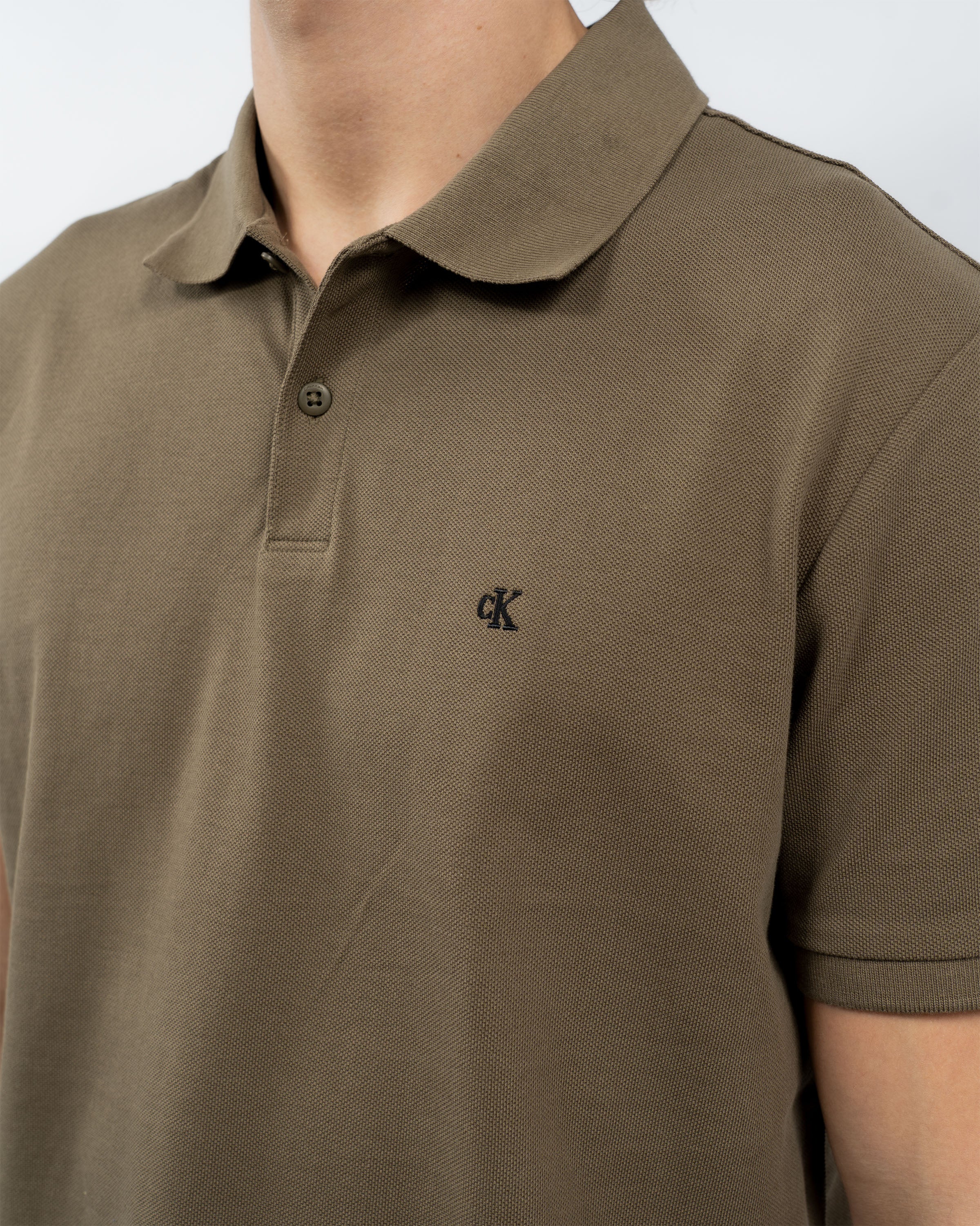 Monogram Pique Polo